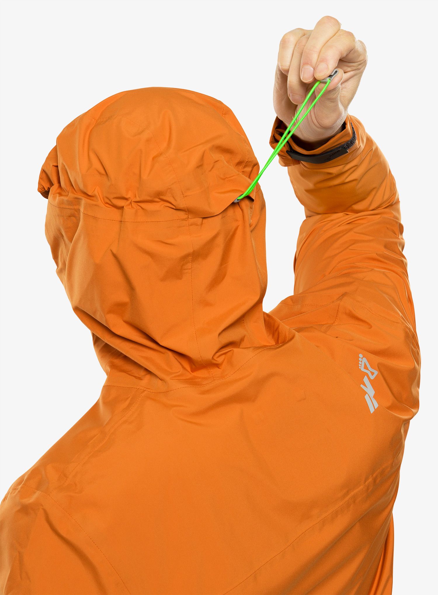 Bunda do deště Inov-8 Venturelite Jacket FZ - orange