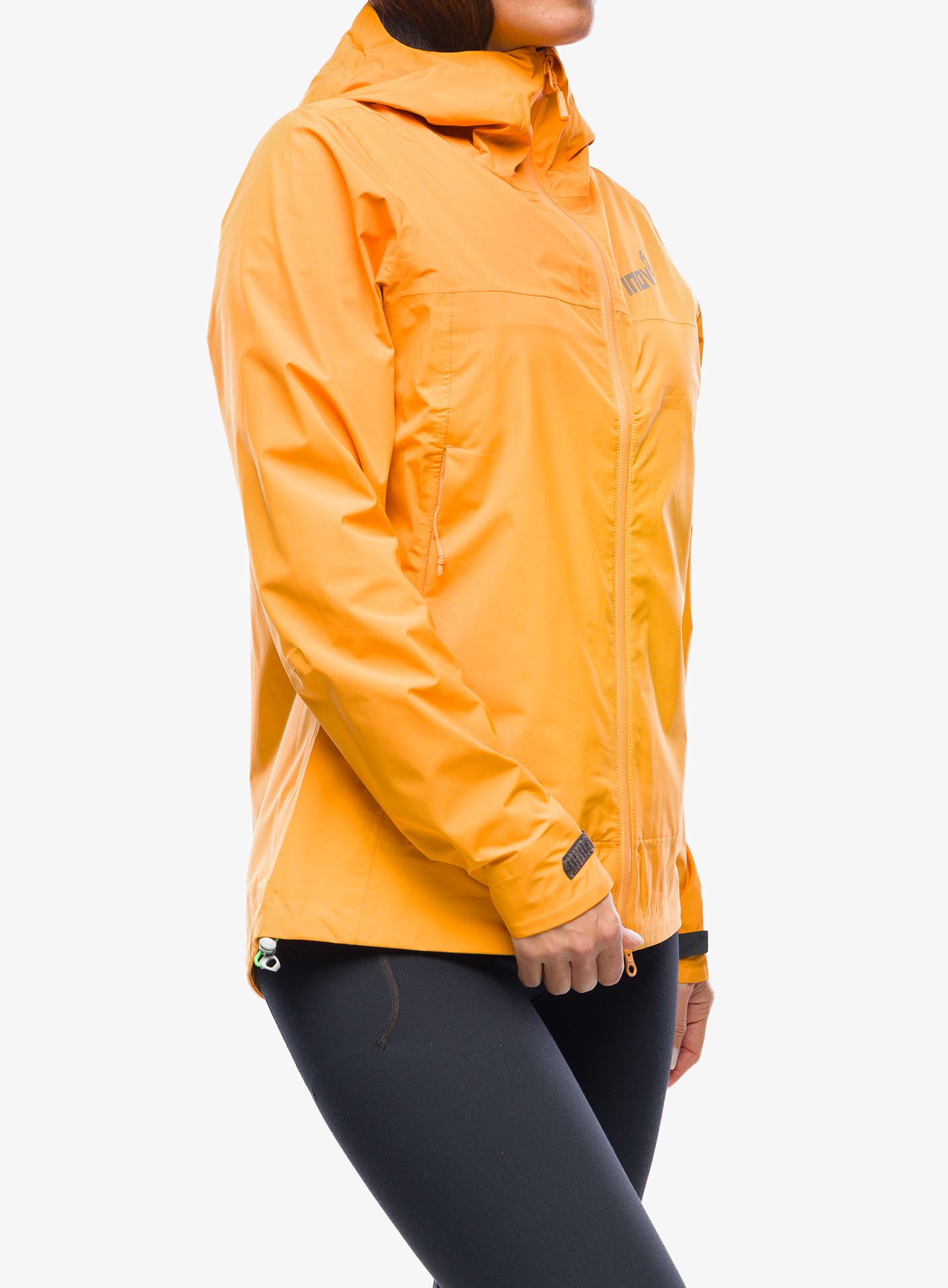 Bunda na běhání dámská Inov-8 Venturelite Jacket FZ - yellow