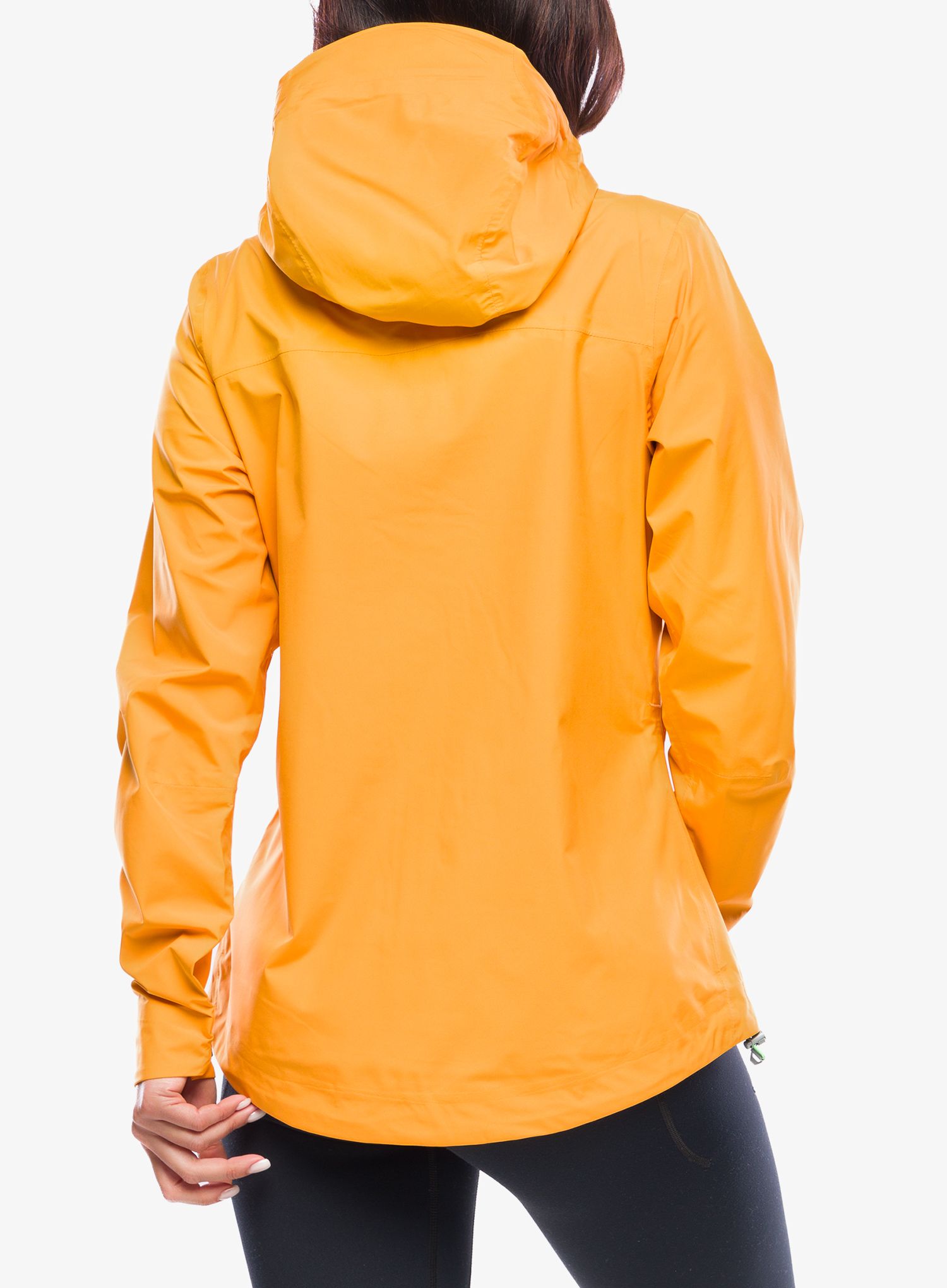 Bunda na běhání dámská Inov-8 Venturelite Jacket FZ - yellow