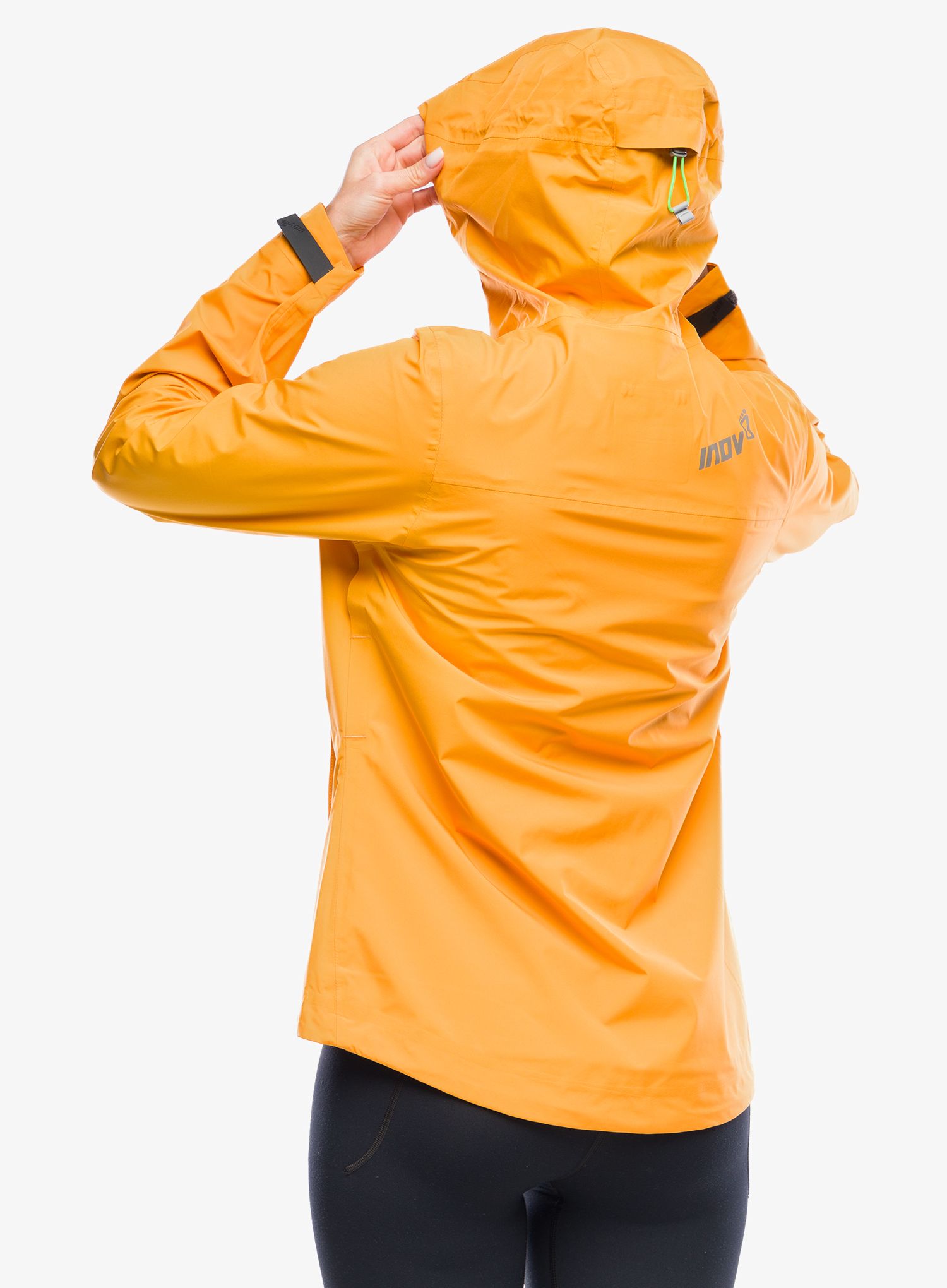 Bunda na běhání dámská Inov-8 Venturelite Jacket FZ - yellow