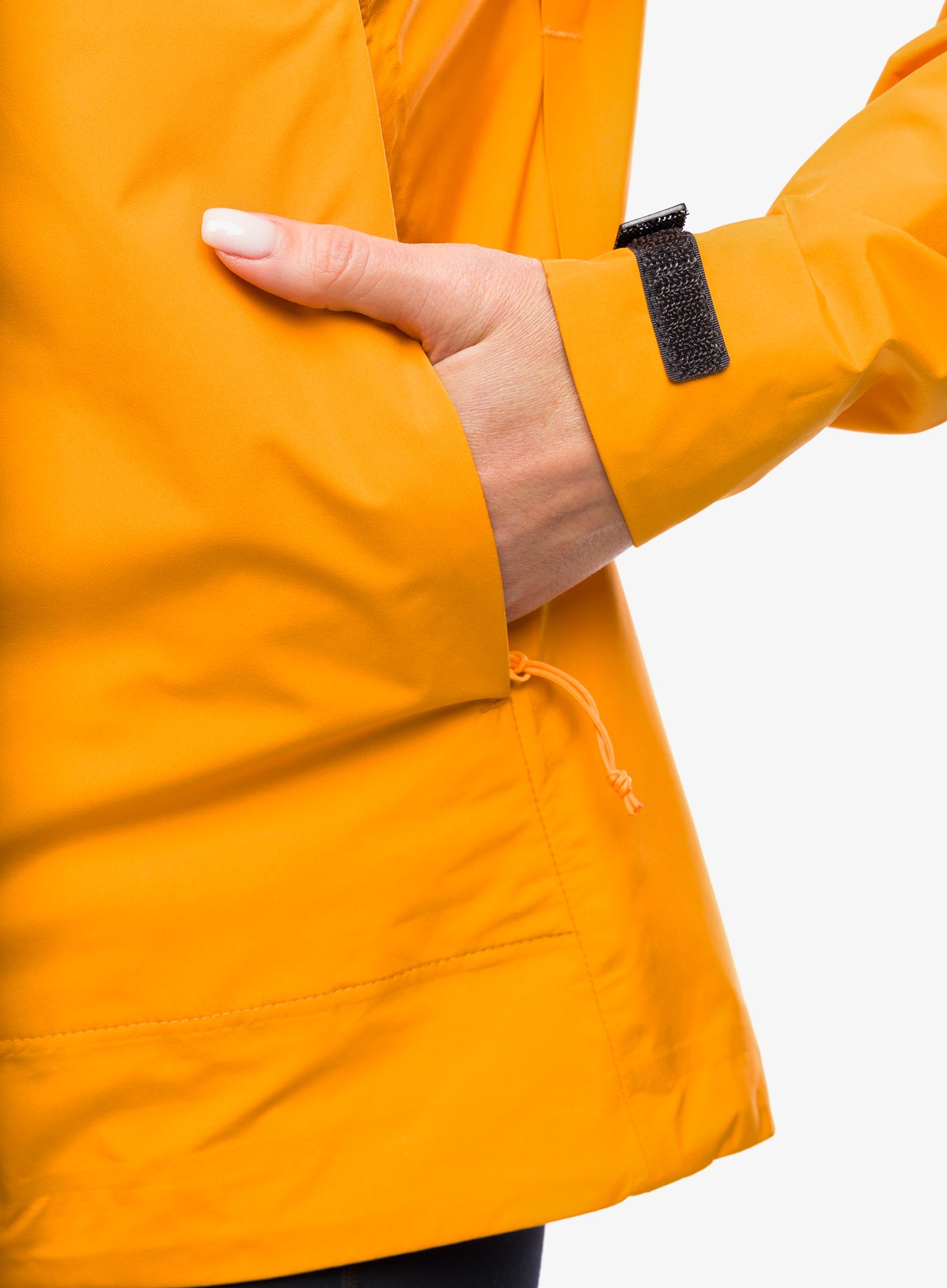 Bunda na běhání dámská Inov-8 Venturelite Jacket FZ - yellow