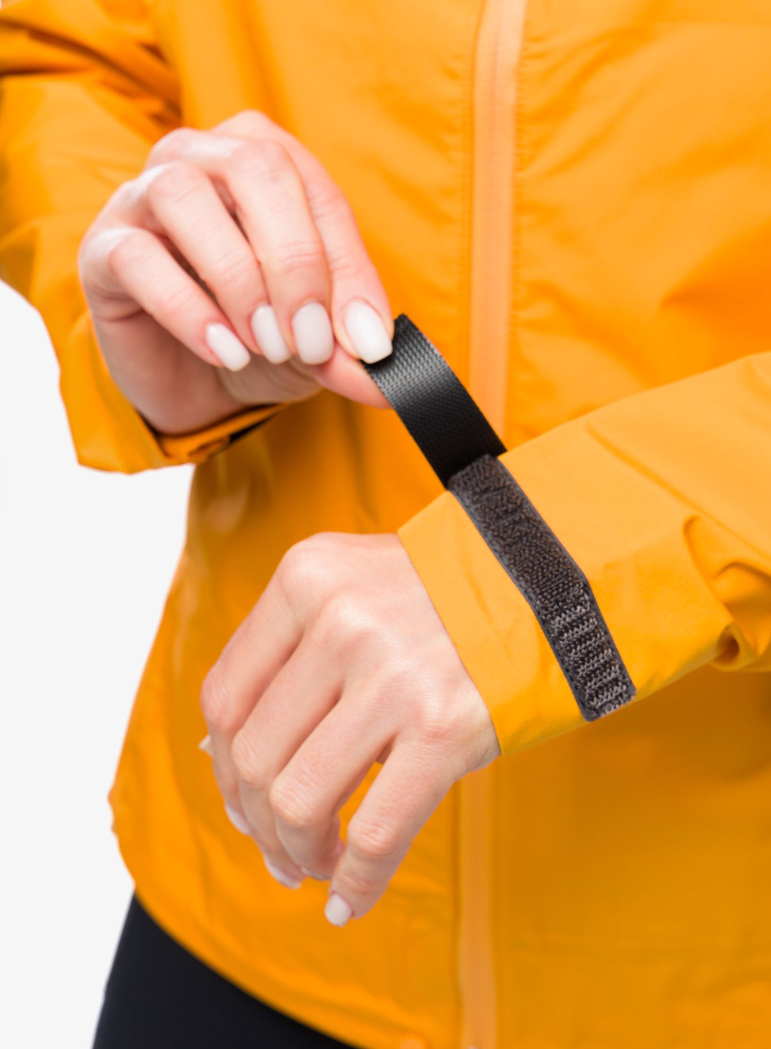 Bunda na běhání dámská Inov-8 Venturelite Jacket FZ - yellow