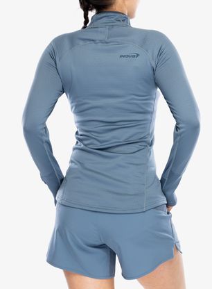 Dámská mikina se zipem Inov-8 Venturelite Mid HZ - slate