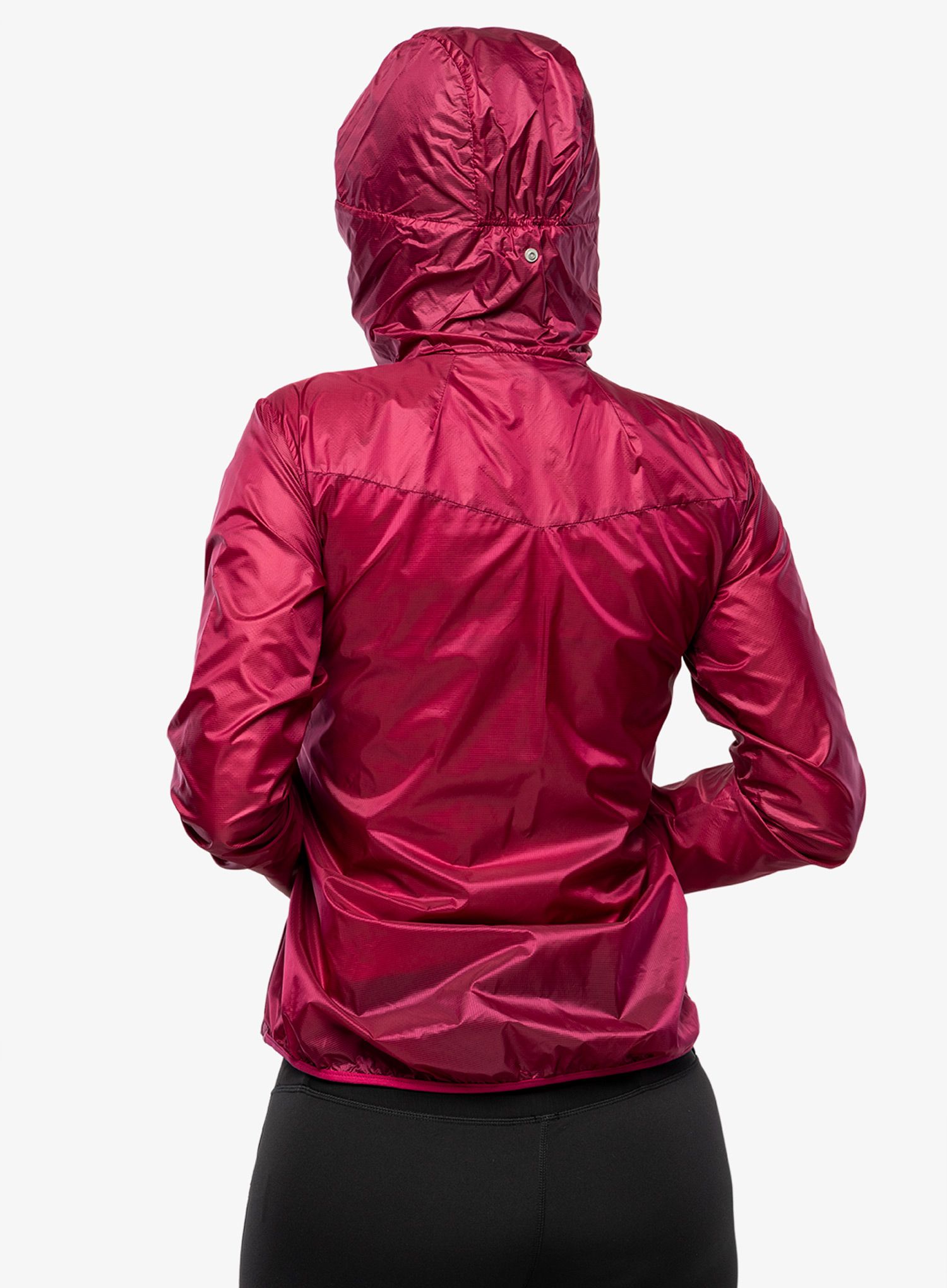Dámská větruodolná bunda Inov-8 Windshell FZ - pink