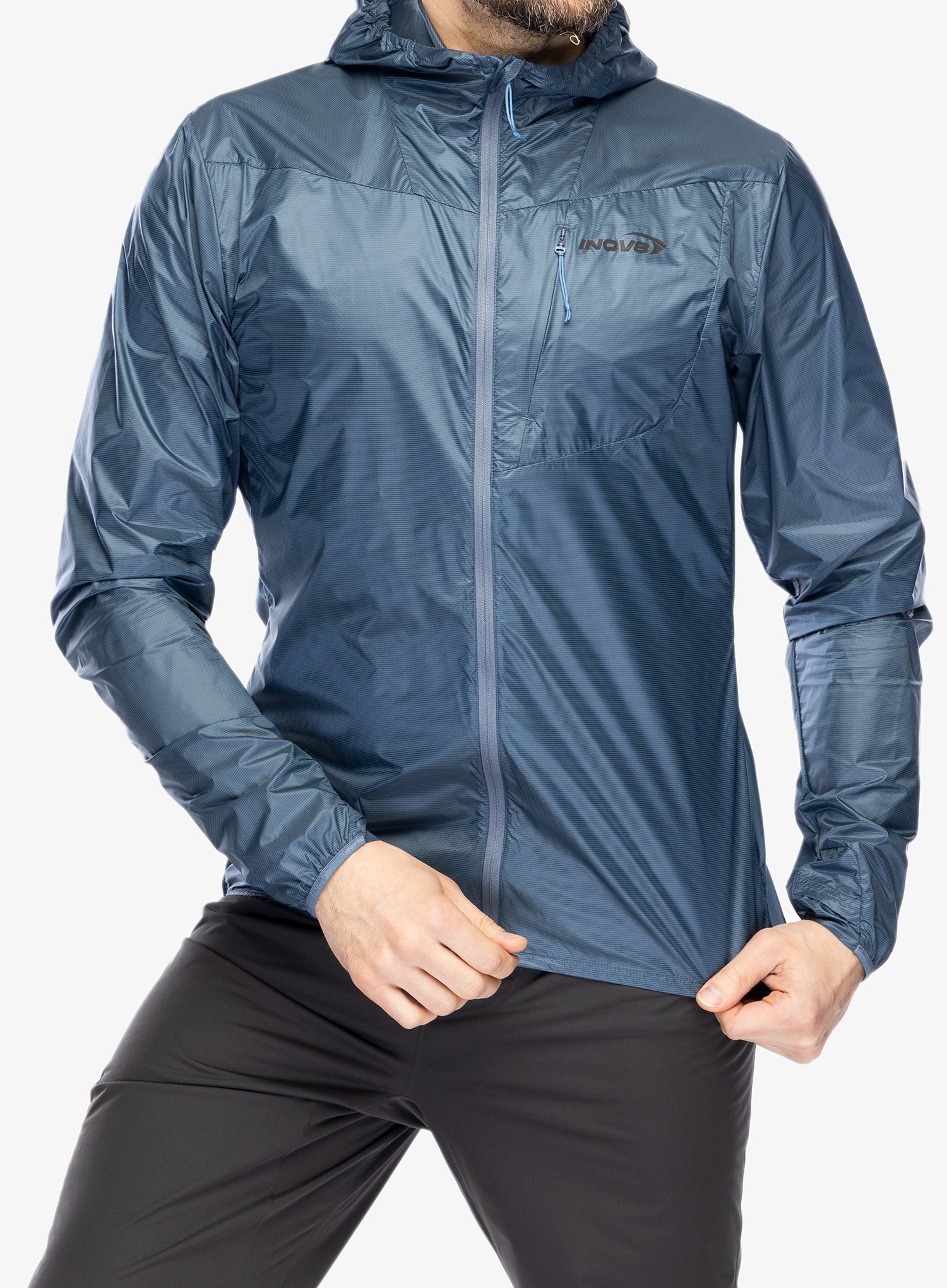 Větrovka Inov-8 Windshell FZ - slate