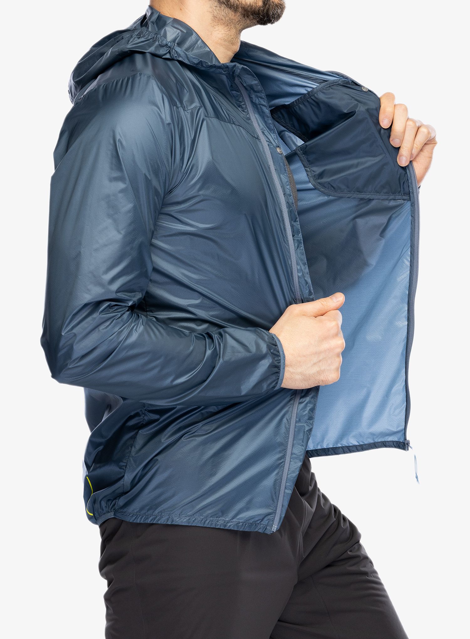 Větrovka Inov-8 Windshell FZ - slate