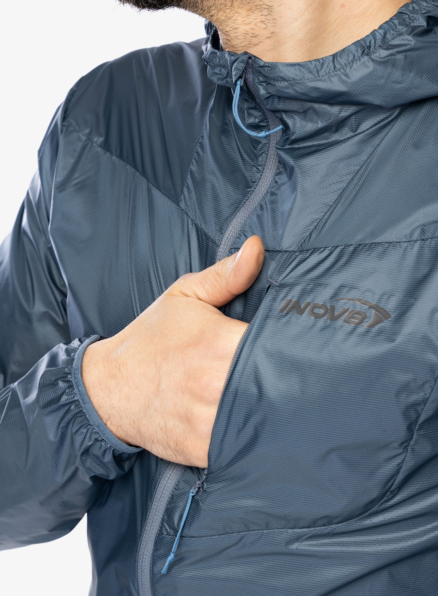 Větrovka Inov-8 Windshell FZ - slate