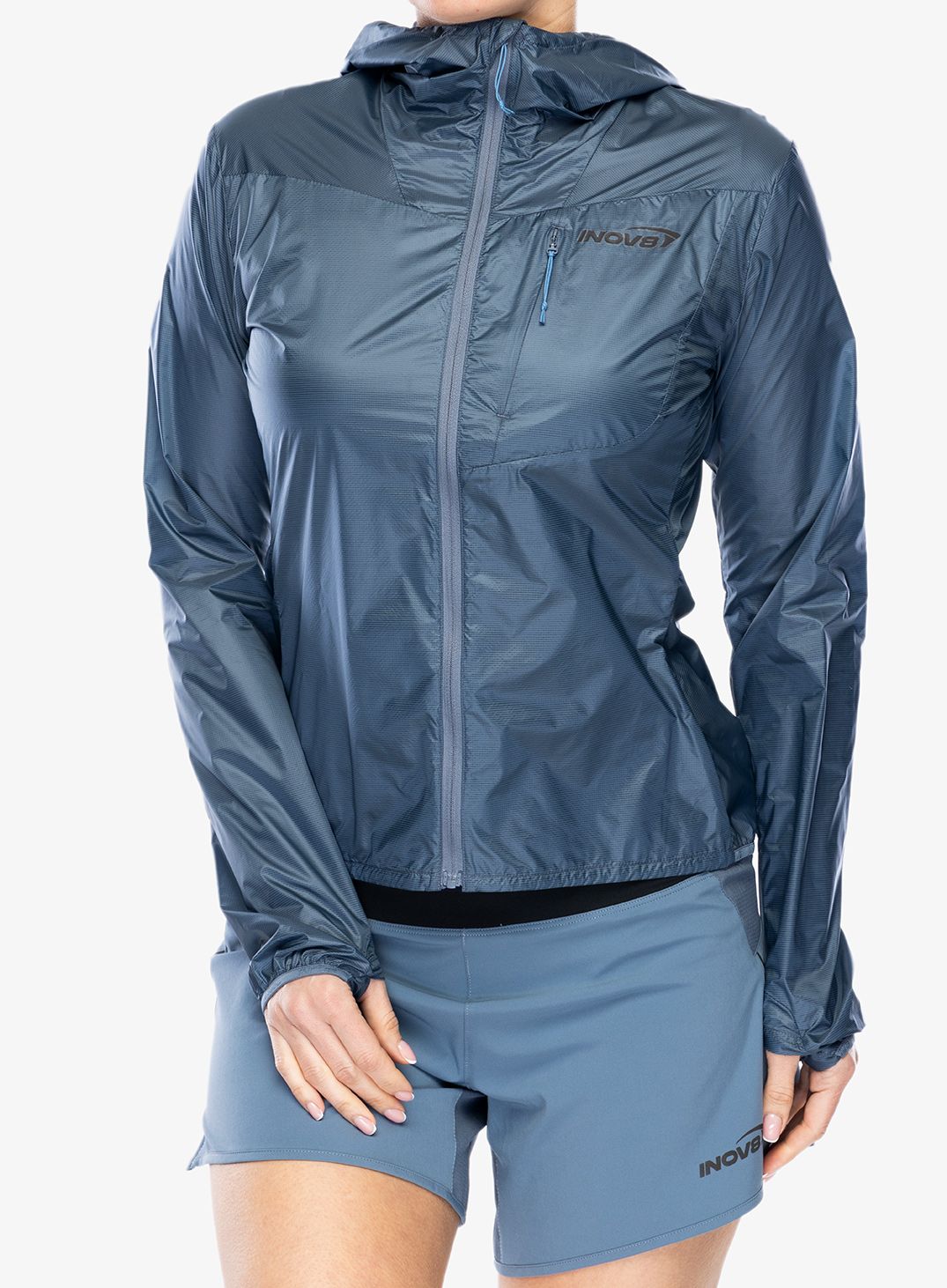Větrovka dámská Inov-8 Windshell FZ - slate
