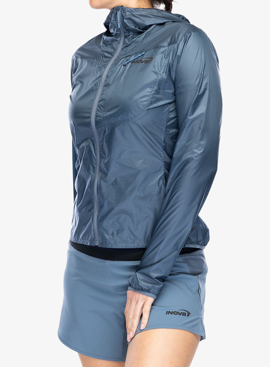 Větrovka dámská Inov-8 Windshell FZ - slate