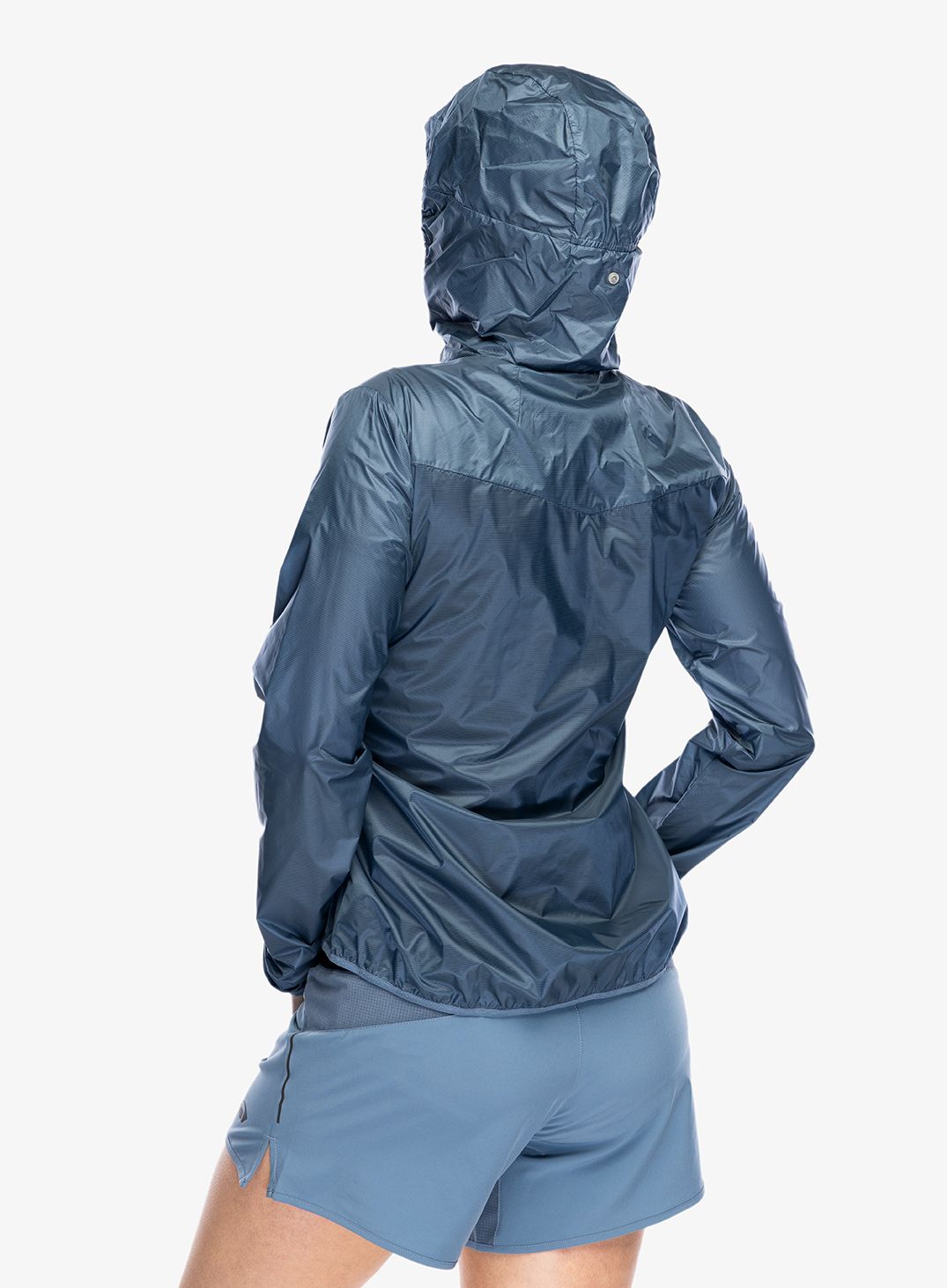 Větrovka dámská Inov-8 Windshell FZ - slate