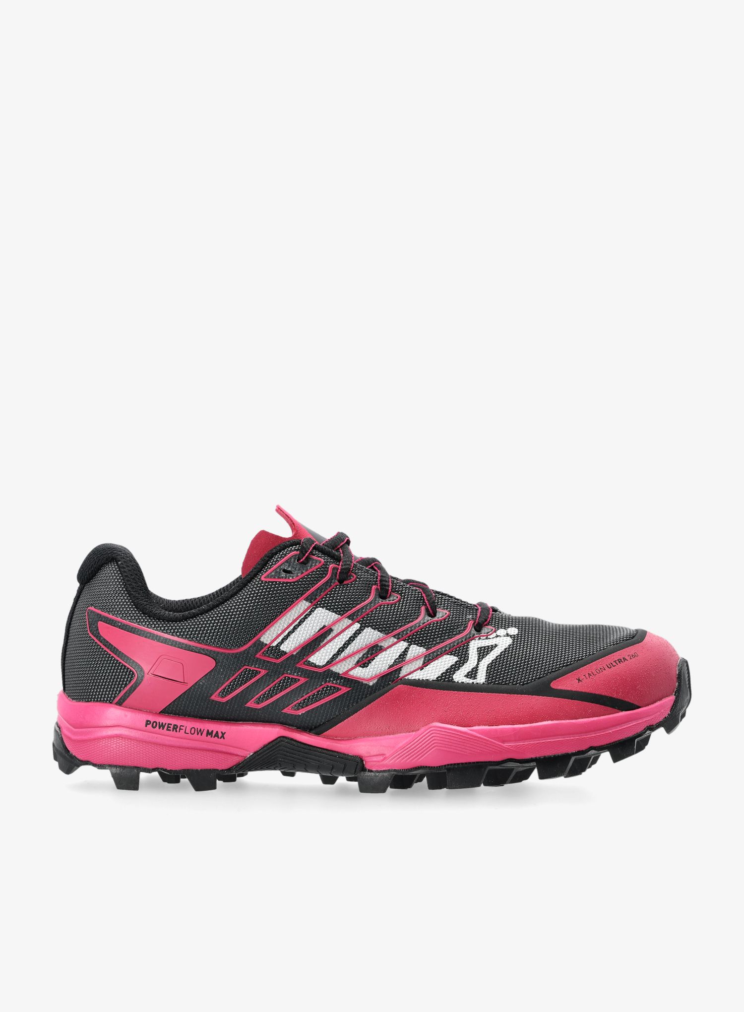 Dámské trailové boty Inov-8 X-Talon Ultra 260 V2 - black/sangria