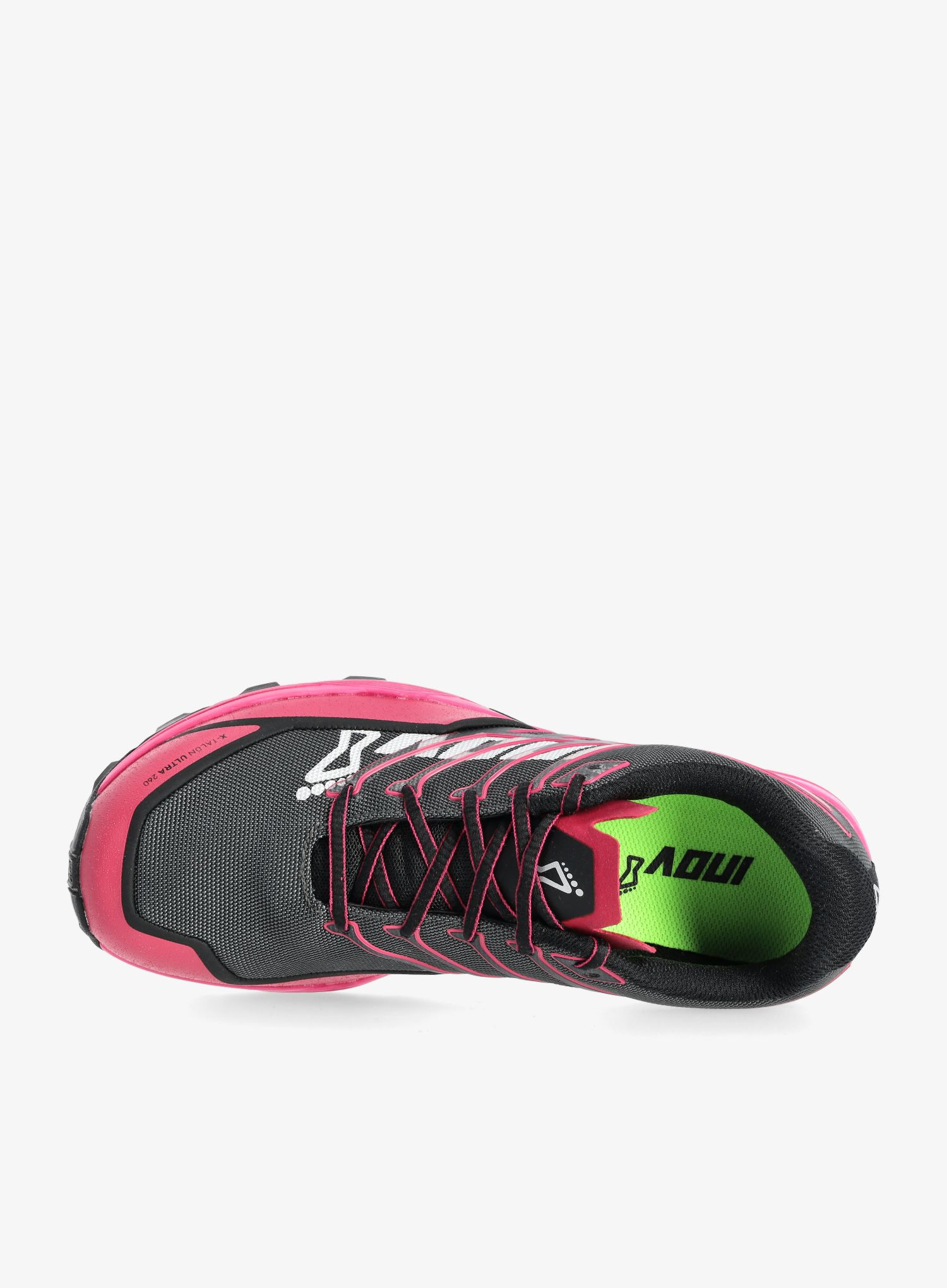 Dámské trailové boty Inov-8 X-Talon Ultra 260 V2 - black/sangria