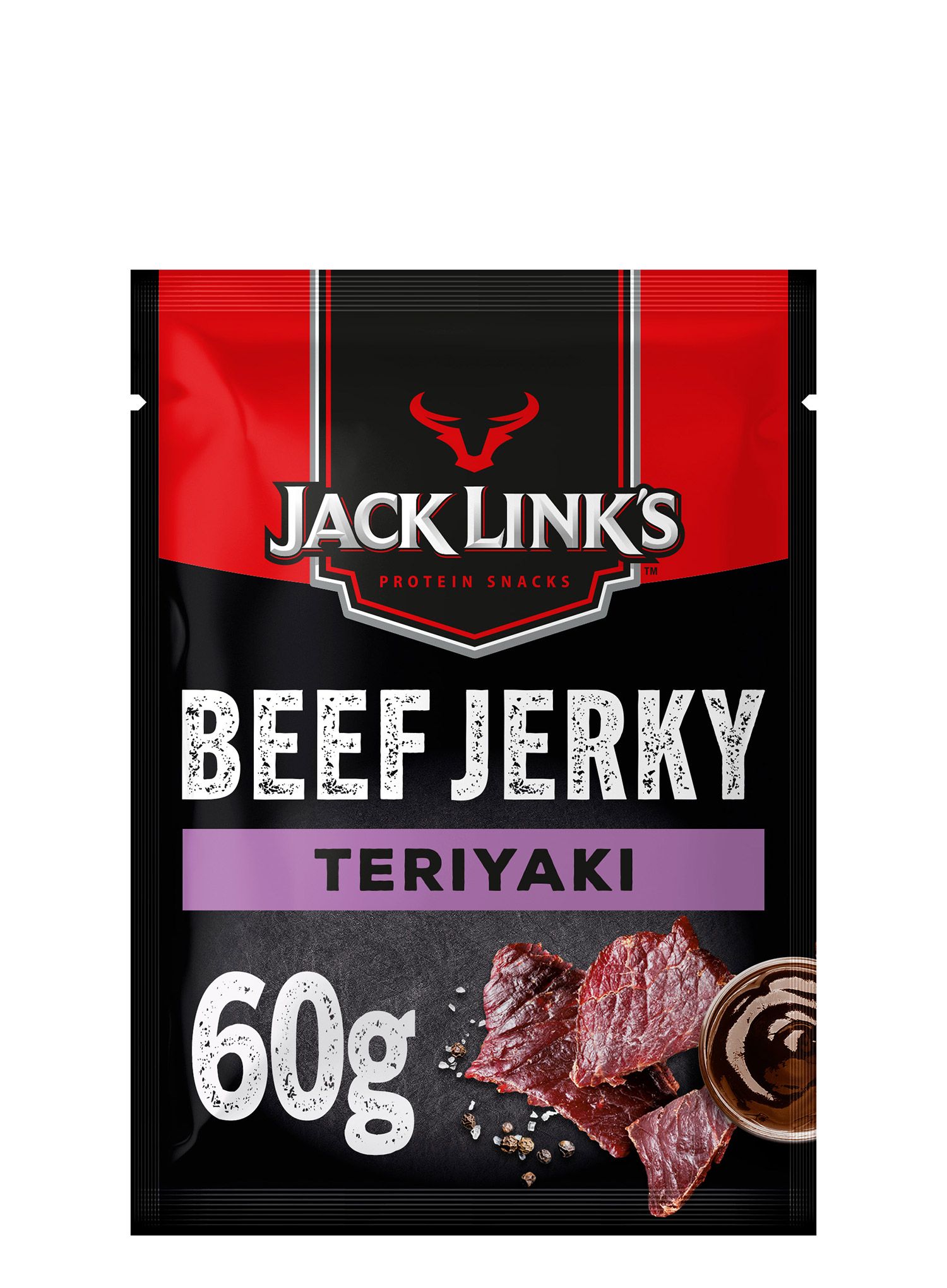 Sada Jack Link's 4-Pack Beef Jerky 3 x 60 g + Biltong 1 x 60 g