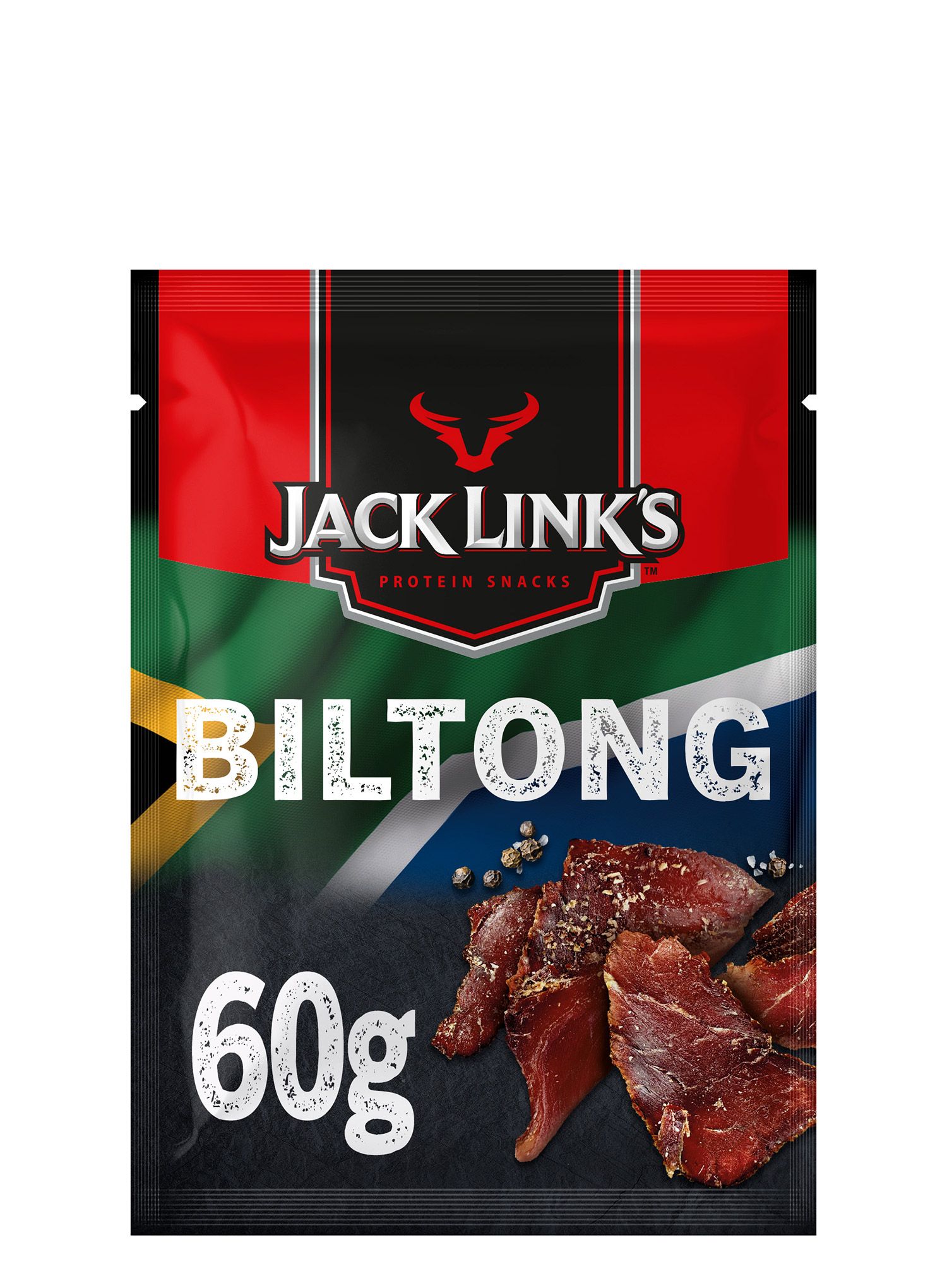 Sada Jack Link's 4-Pack Beef Jerky 3 x 60 g + Biltong 1 x 60 g