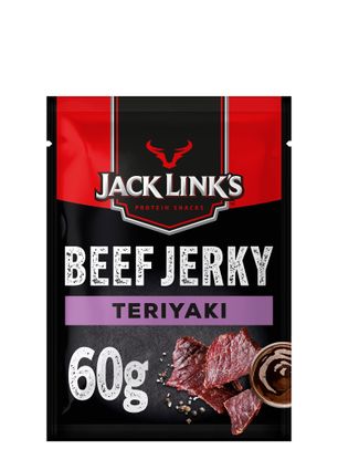 Sušené hovězí maso Jack Link's Beef Jerky Teriyaki 60 g