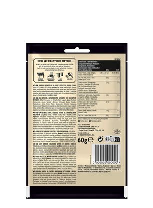 Sušené hovězí maso Jack Link's Biltong Original 60 g