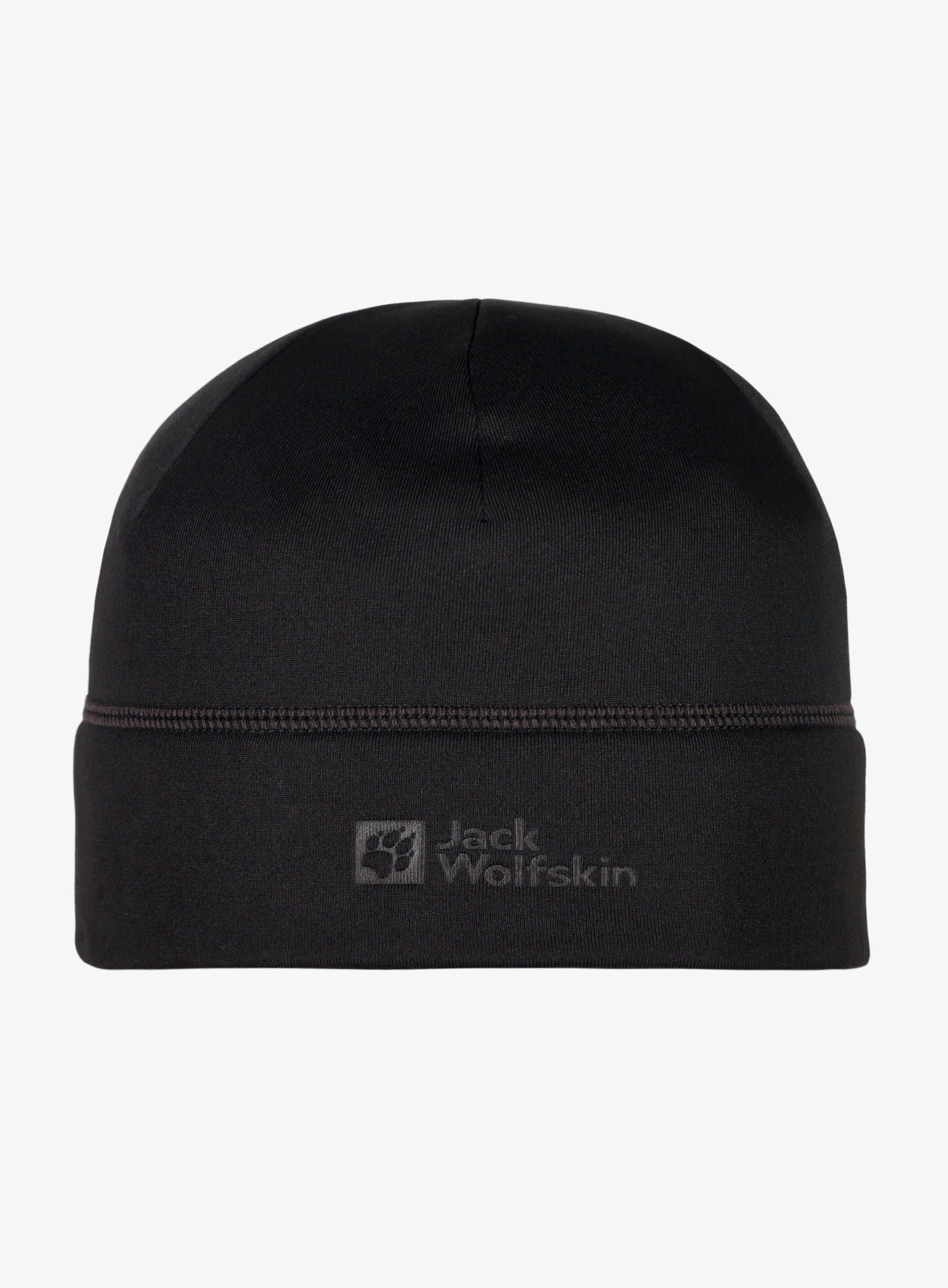 Funkční čepice Jack Wolfskin Allrounder Light Beanie - black
