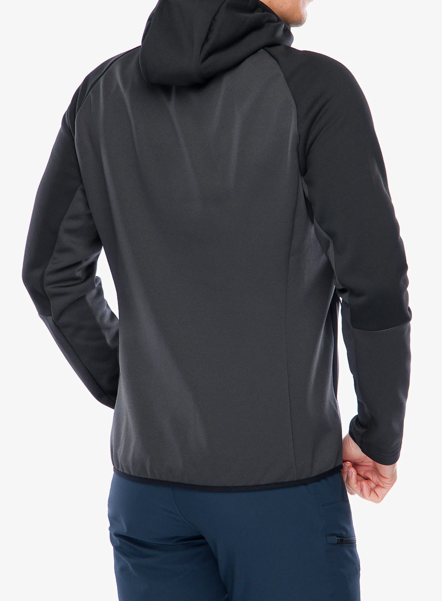 Fleecová bunda Jack Wolfskin Alpgrat XT Jacket - phantom