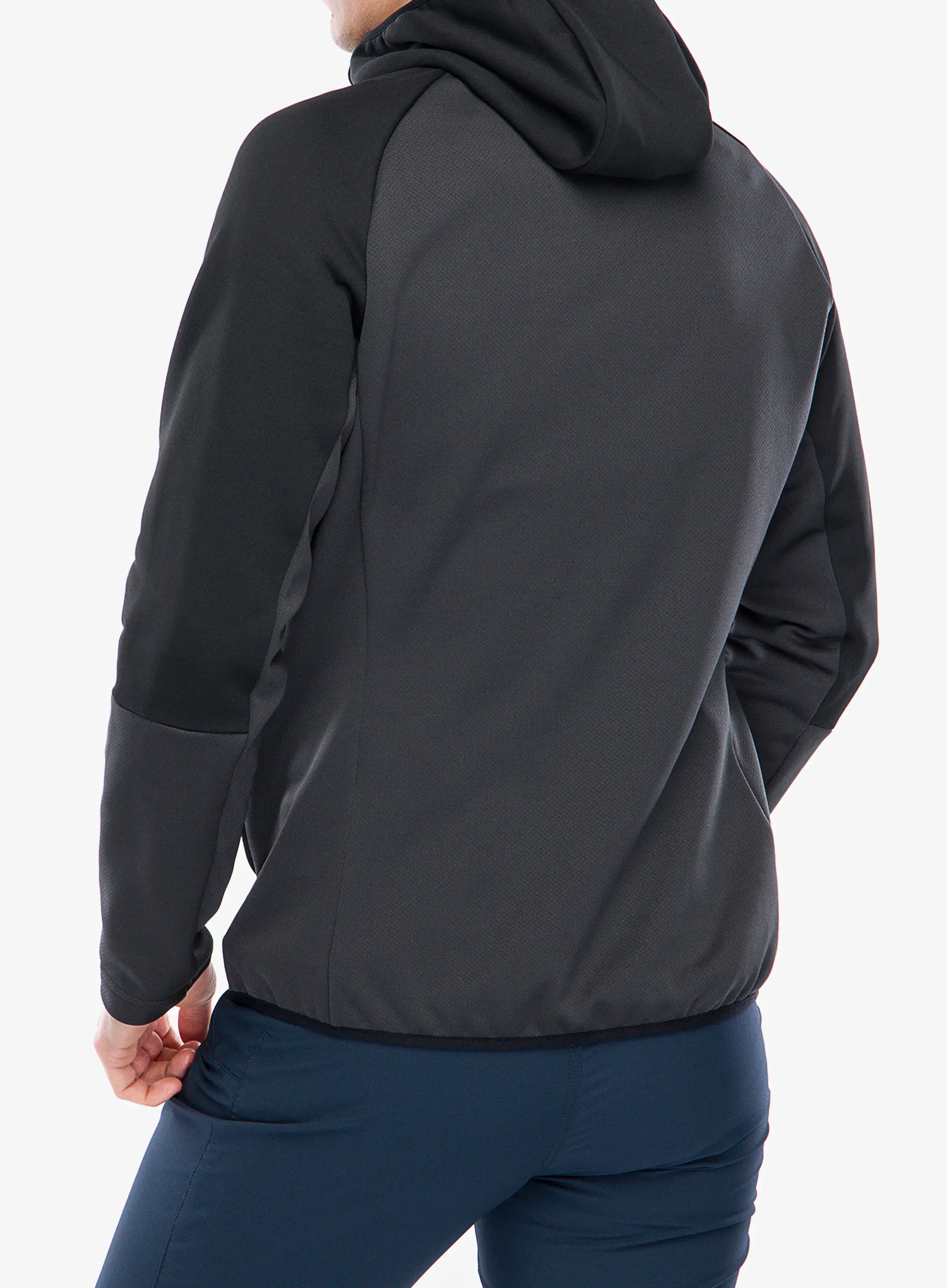 Fleecová bunda Jack Wolfskin Alpgrat XT Jacket - phantom