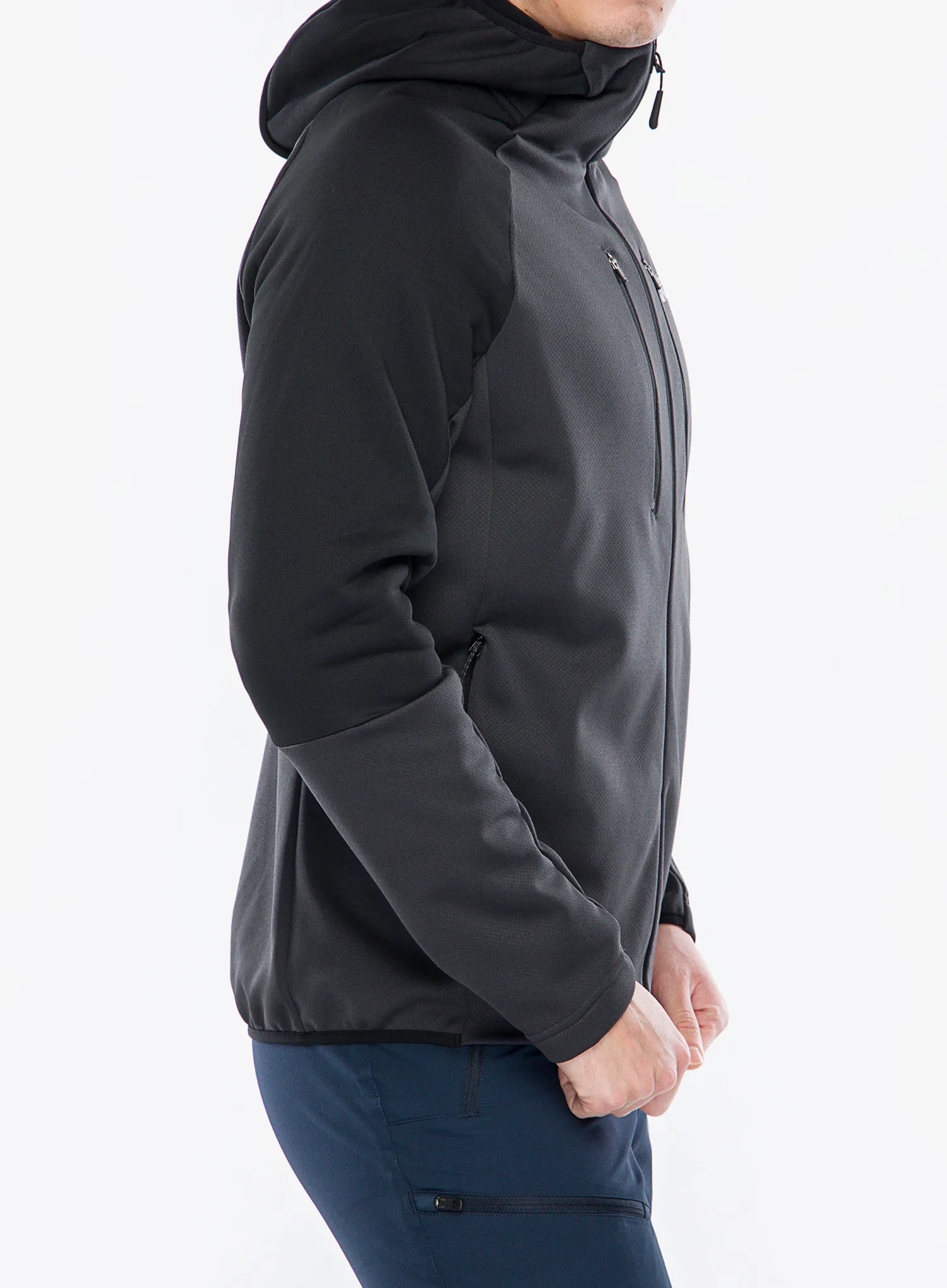 Fleecová bunda Jack Wolfskin Alpgrat XT Jacket - phantom