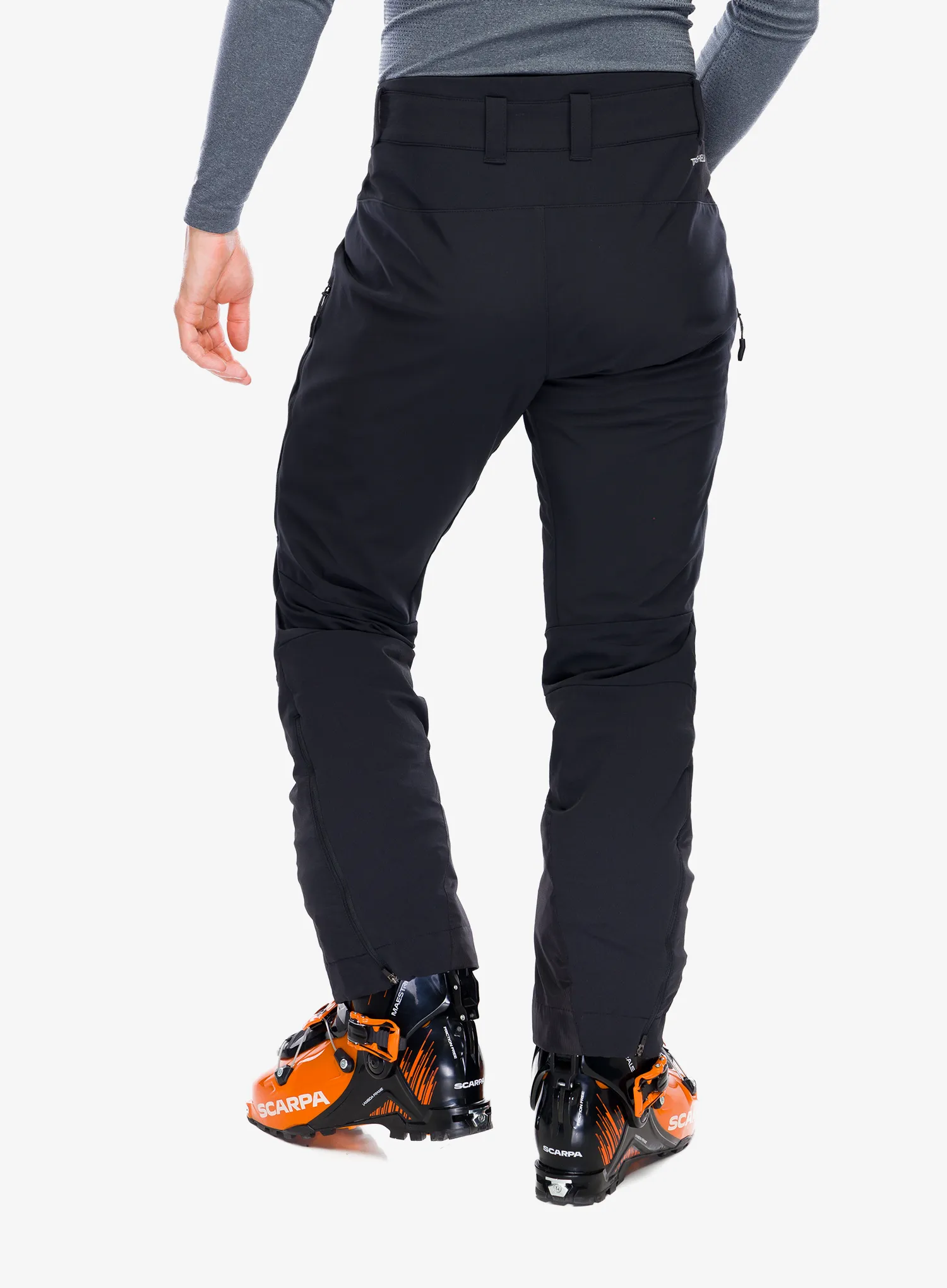 Softshell kalhoty Jack Wolfskin Alpspitze Tour Pants - black