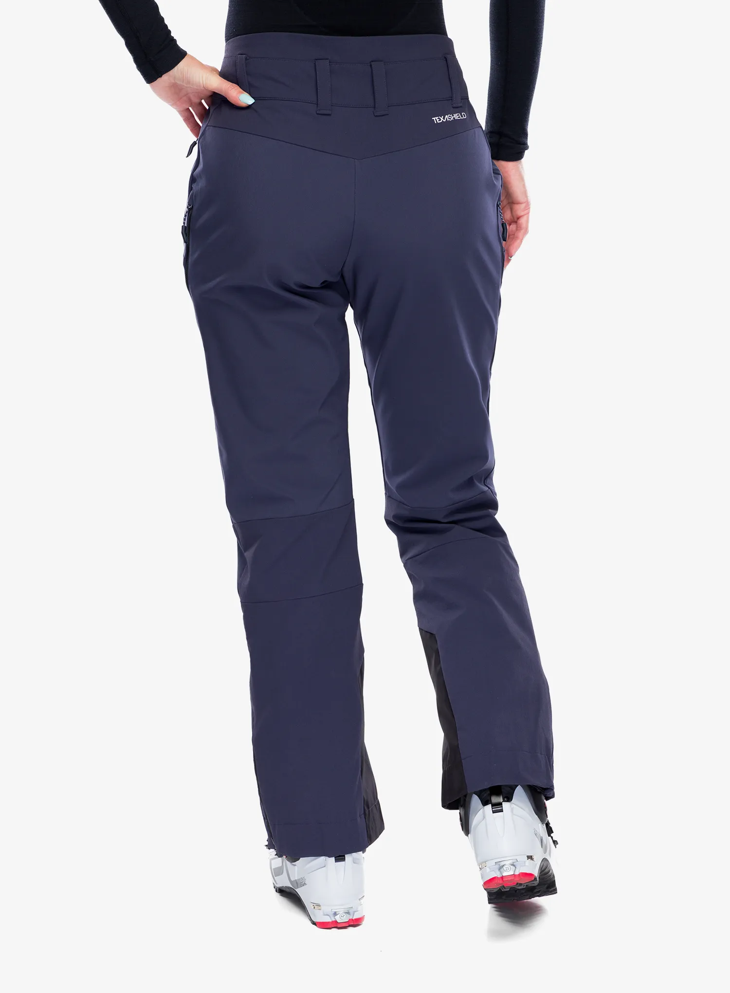 Softshellové kalhoty dámské Jack Wolfskin Alpspitze Tour Pants - graphite