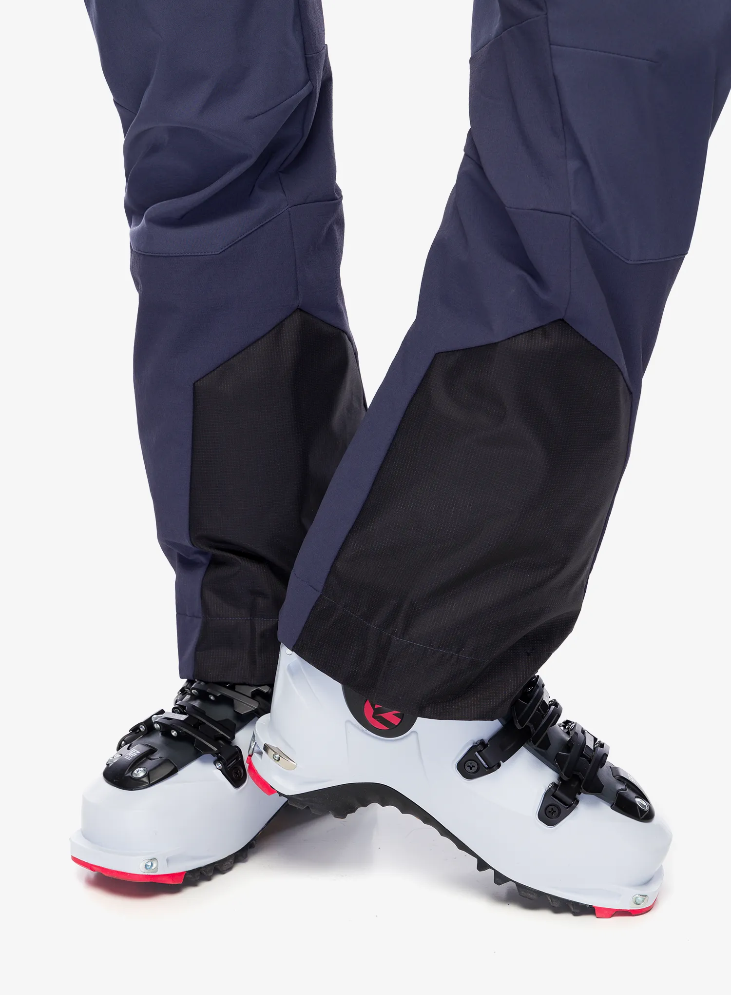 Softshellové kalhoty dámské Jack Wolfskin Alpspitze Tour Pants - graphite