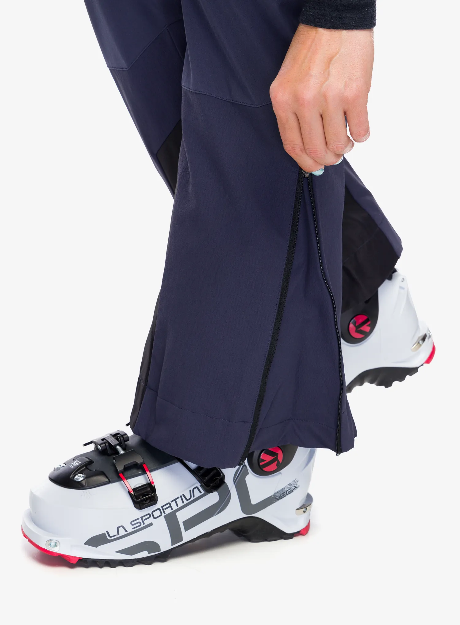 Softshellové kalhoty dámské Jack Wolfskin Alpspitze Tour Pants - graphite