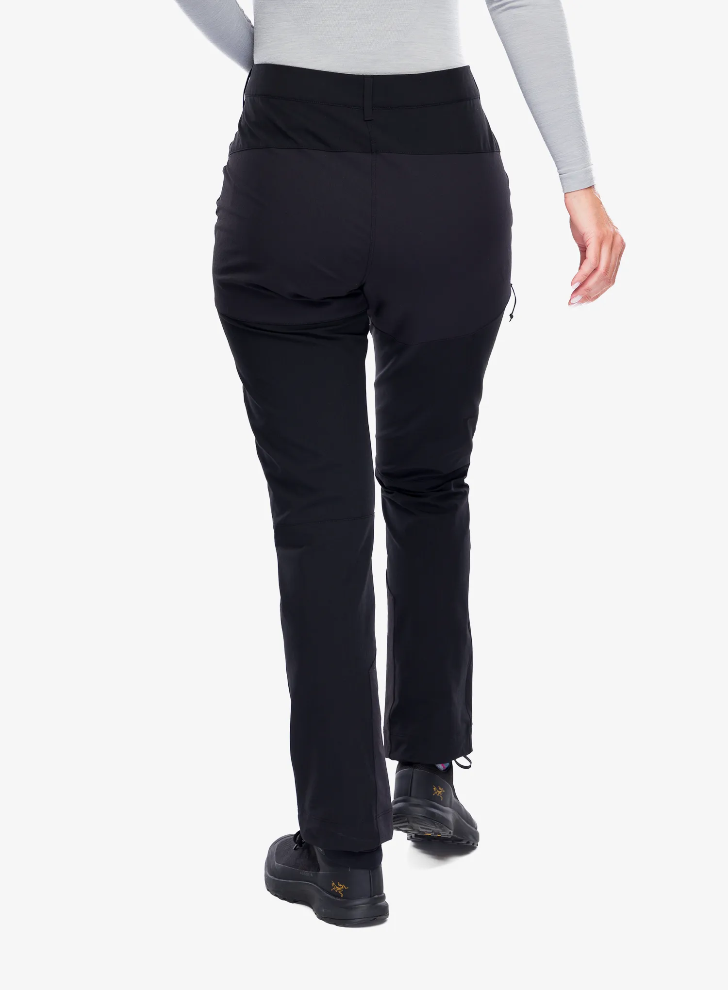 Trekové kalhoty dámské Jack Wolfskin Andur Pants - black