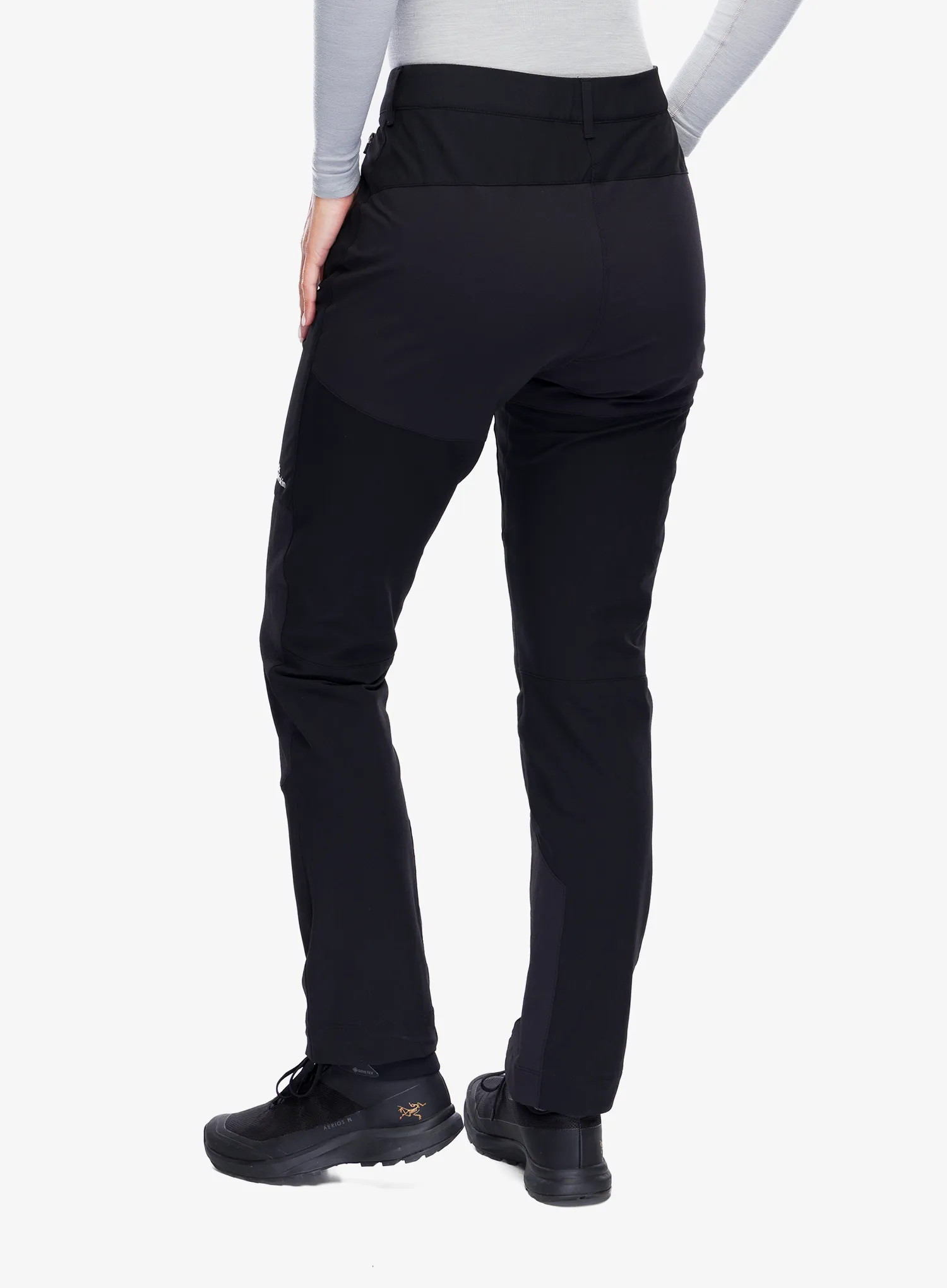 Trekové kalhoty dámské Jack Wolfskin Andur Pants - black