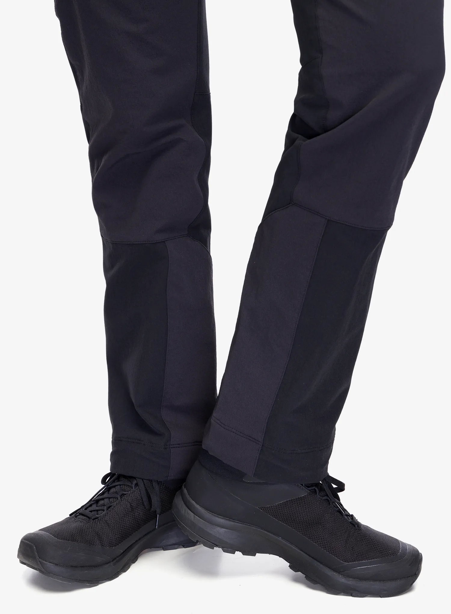 Trekové kalhoty dámské Jack Wolfskin Andur Pants - black