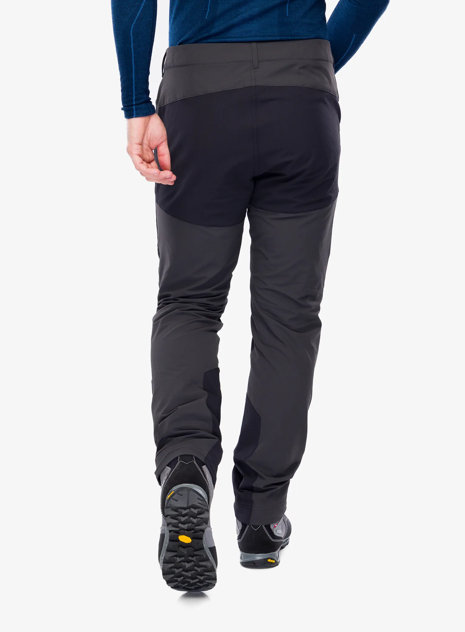 Trekové kalhoty Jack Wolfskin Andur Pants - phantom