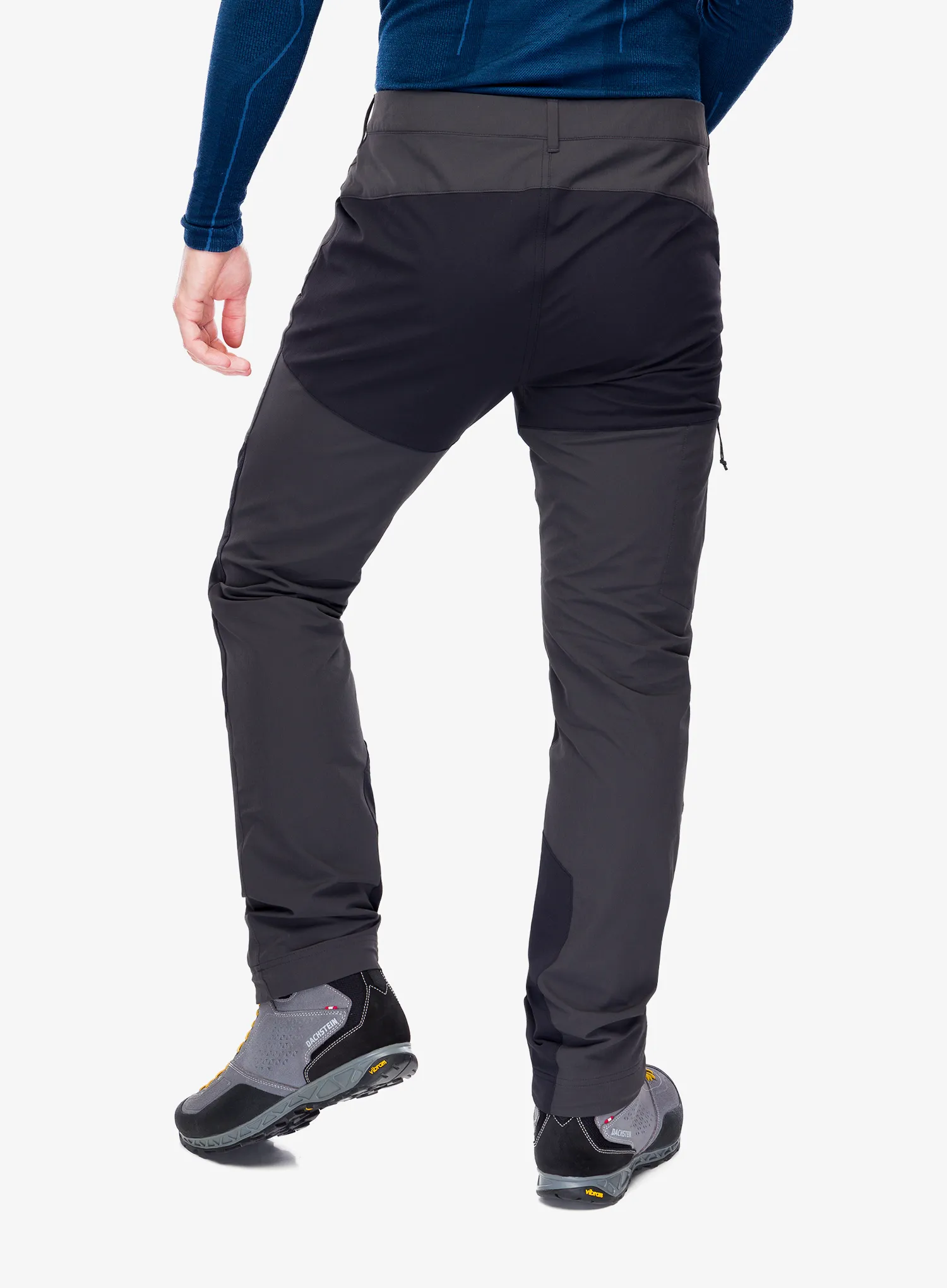 Trekové kalhoty Jack Wolfskin Andur Pants - phantom