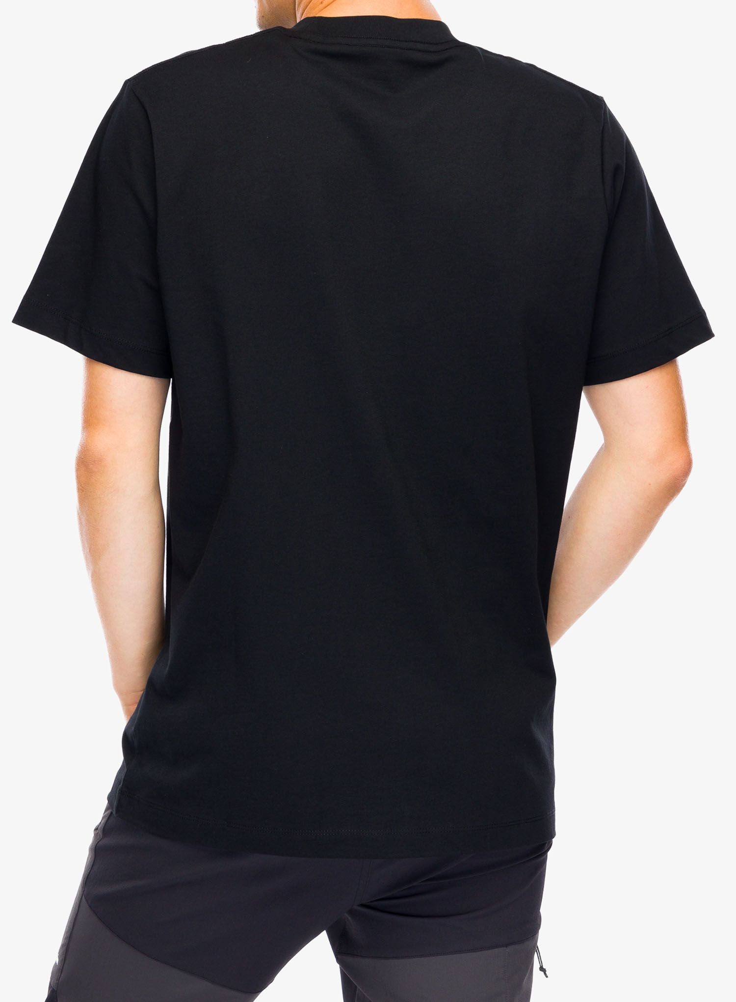 Tričko s potiskem Jack Wolfskin Brand T - black