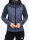 Softshellová bunda dámská Jack Wolfskin Brisstal Hoody - dolphin