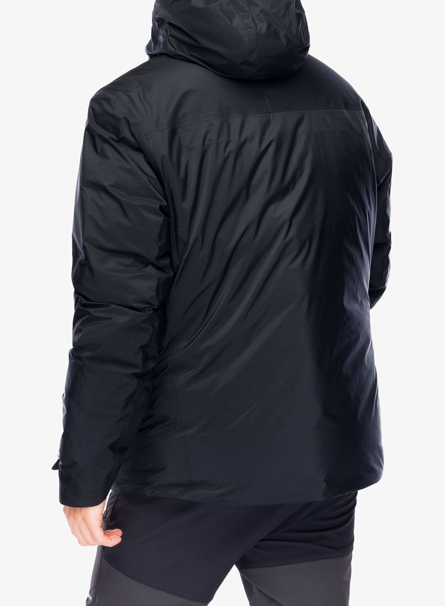 Péřová bunda Jack Wolfskin Cyrox 2L Down Jacket - black