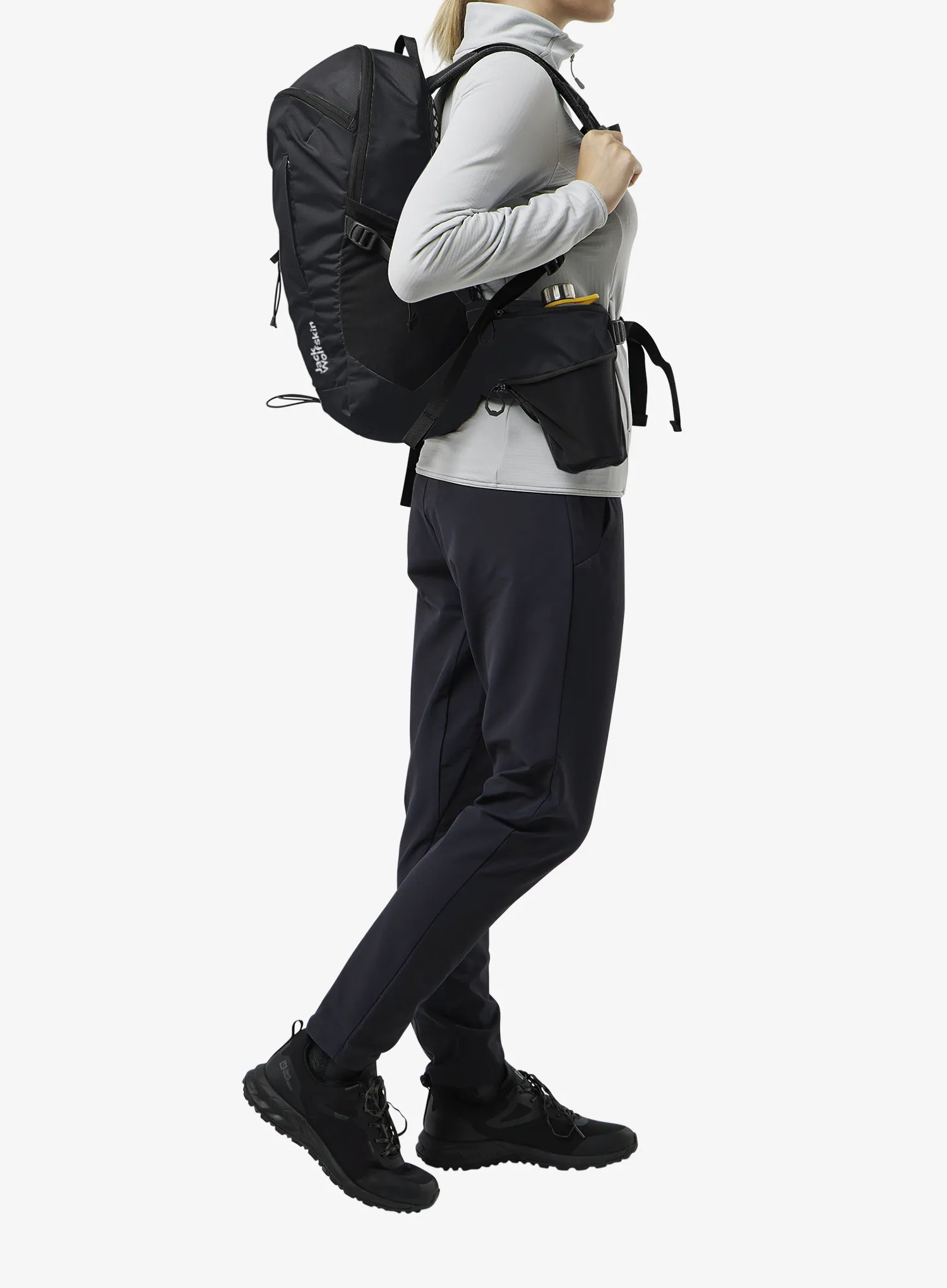 Turistický batoh Jack Wolfskin Cyrox Shape 20 - phantom