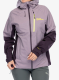 Dámská nepromokavá bunda s membránou Jack Wolfskin Eagle Peak 2L Jacket - wild blossom