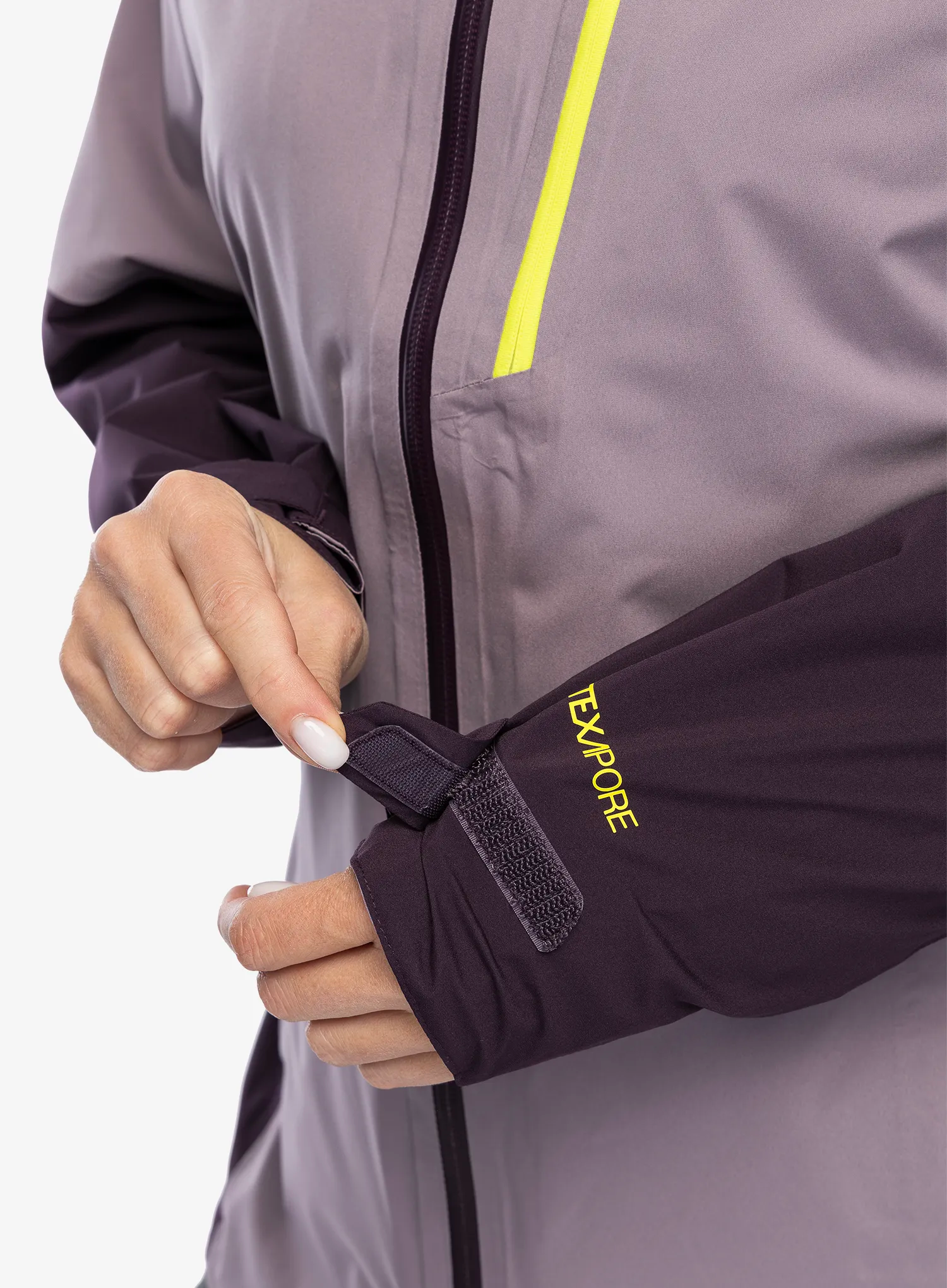 Dámská nepromokavá bunda s membránou Jack Wolfskin Eagle Peak 2L Jacket - wild blossom