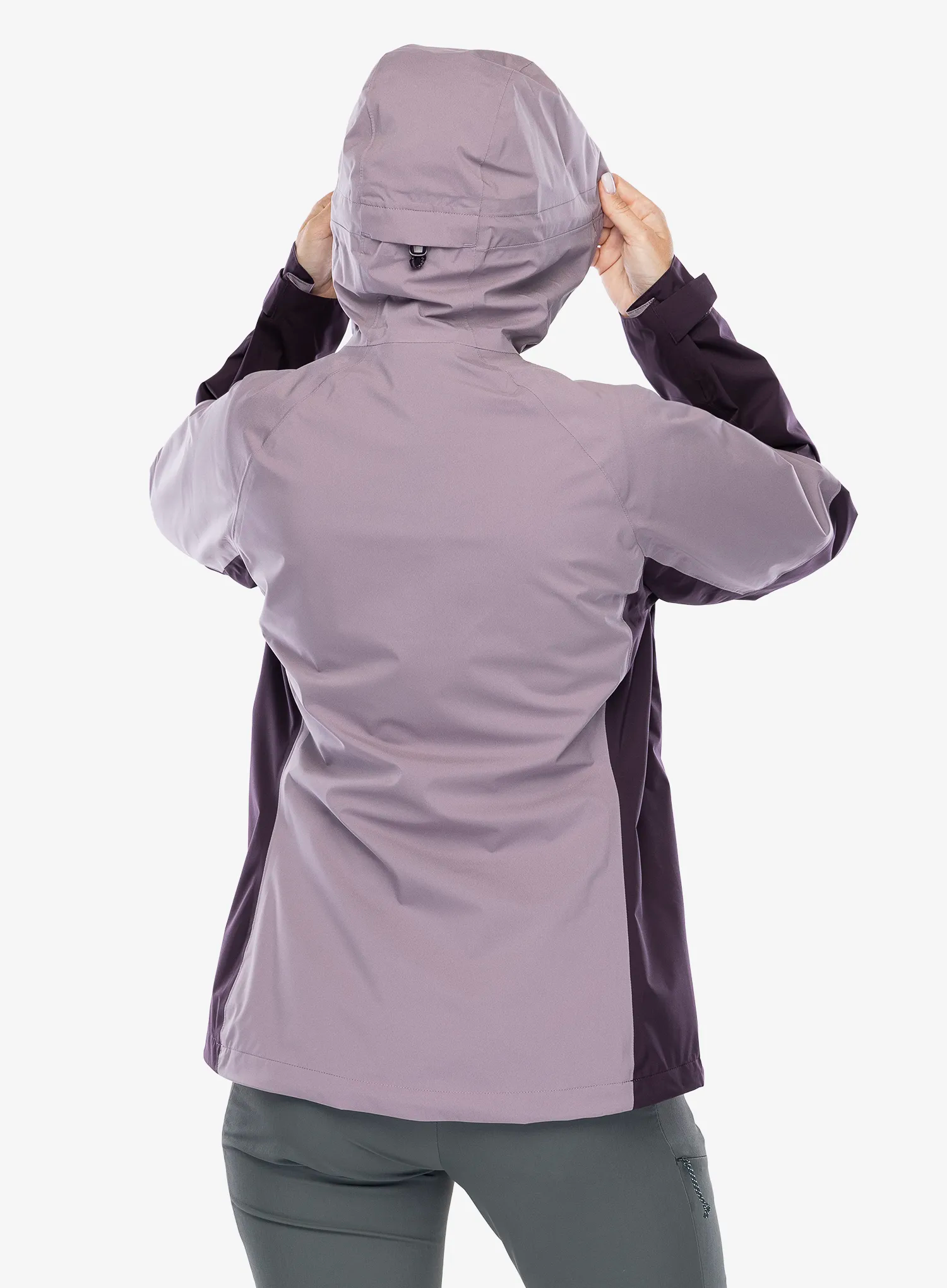 Dámská nepromokavá bunda s membránou Jack Wolfskin Eagle Peak 2L Jacket - wild blossom