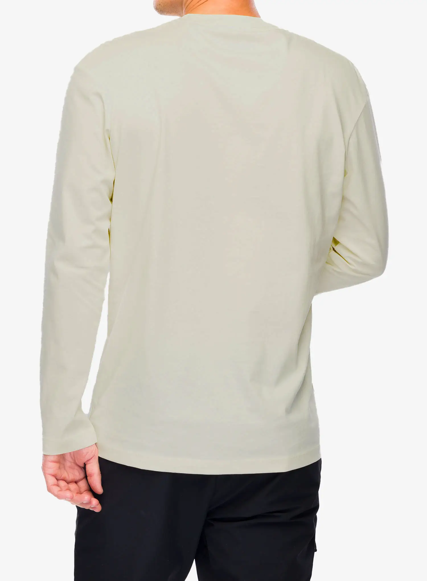 Longsleeve Jack Wolfskin Essential Longsleeve - panna cotta