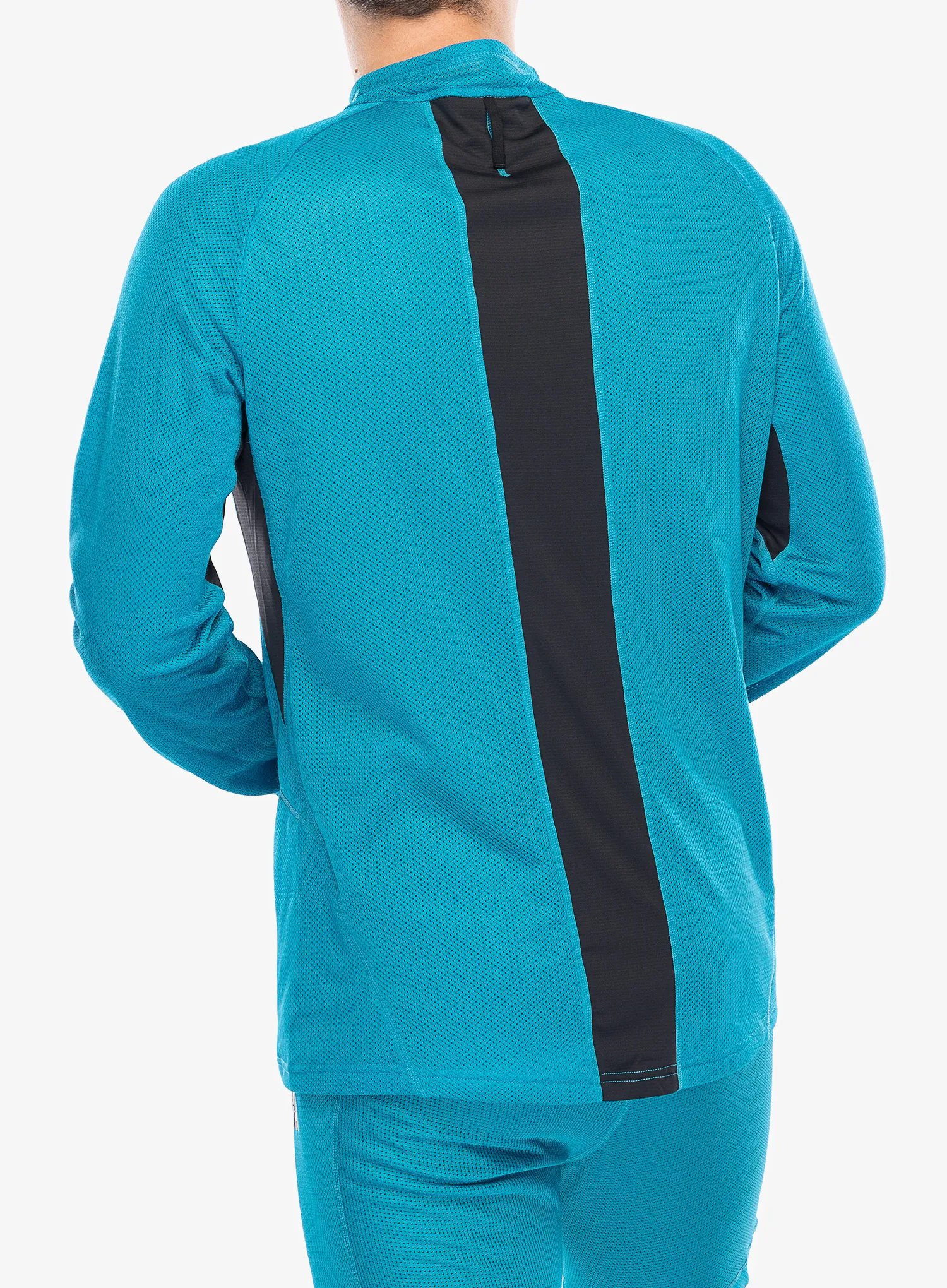 Mikina se zipem Jack Wolfskin Expdn Octa HZ - everest blue