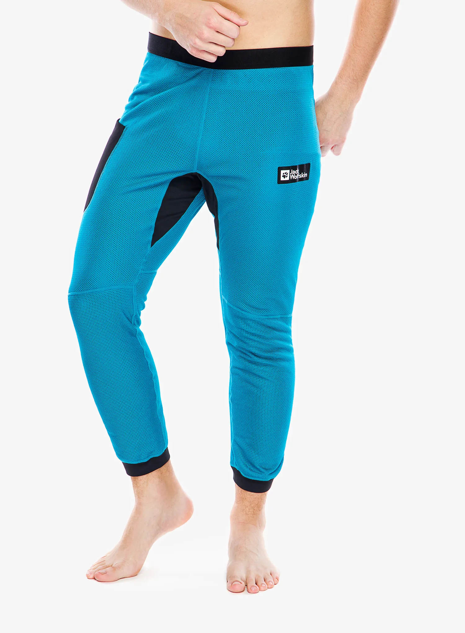 Termolegíny Jack Wolfskin Expdn Octa Pants - everest blue
