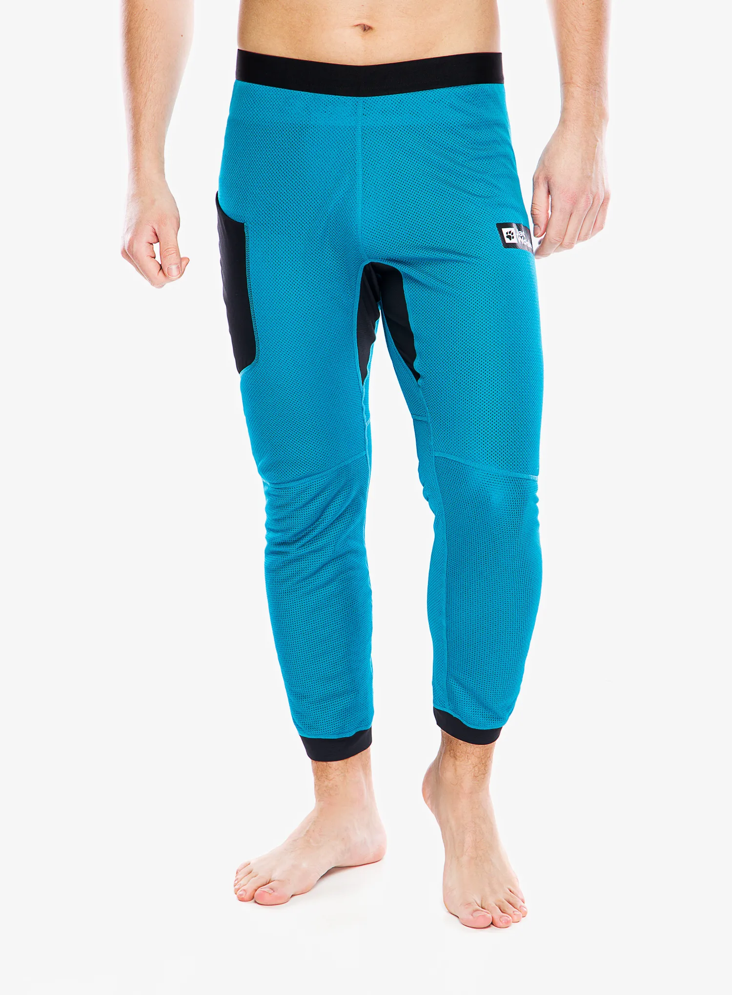 Termolegíny Jack Wolfskin Expdn Octa Pants - everest blue