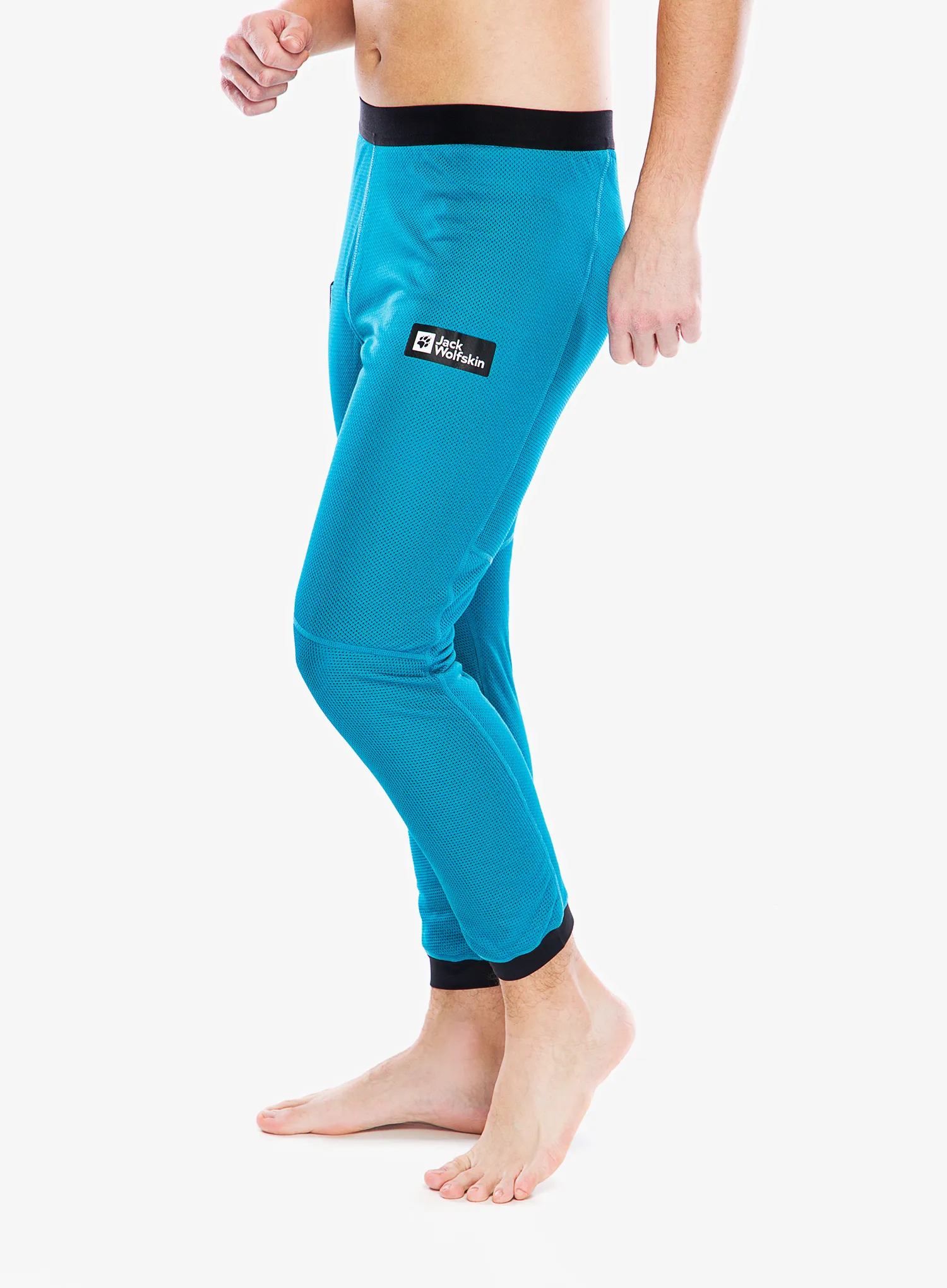 Termolegíny Jack Wolfskin Expdn Octa Pants - everest blue