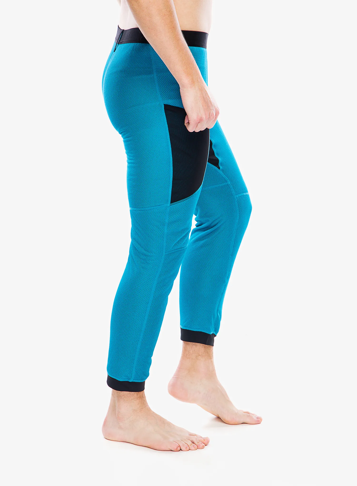 Termolegíny Jack Wolfskin Expdn Octa Pants - everest blue