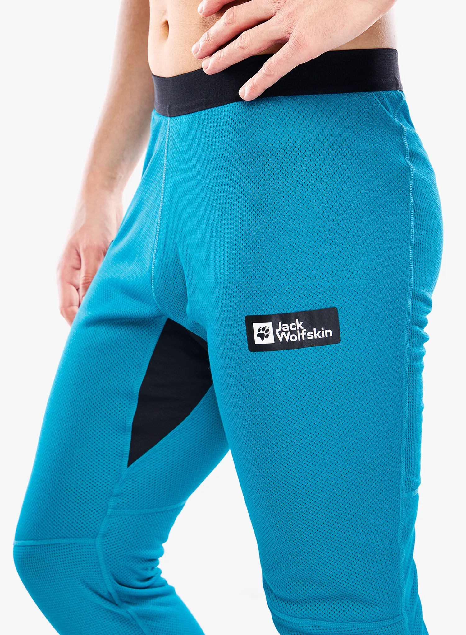 Termolegíny Jack Wolfskin Expdn Octa Pants - everest blue