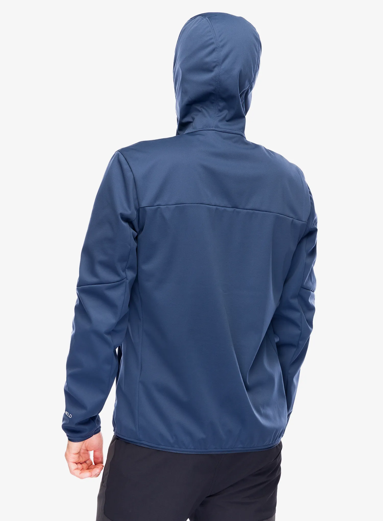 Softshellová bunda Jack Wolfskin Feldberg Hoody - midnight sky