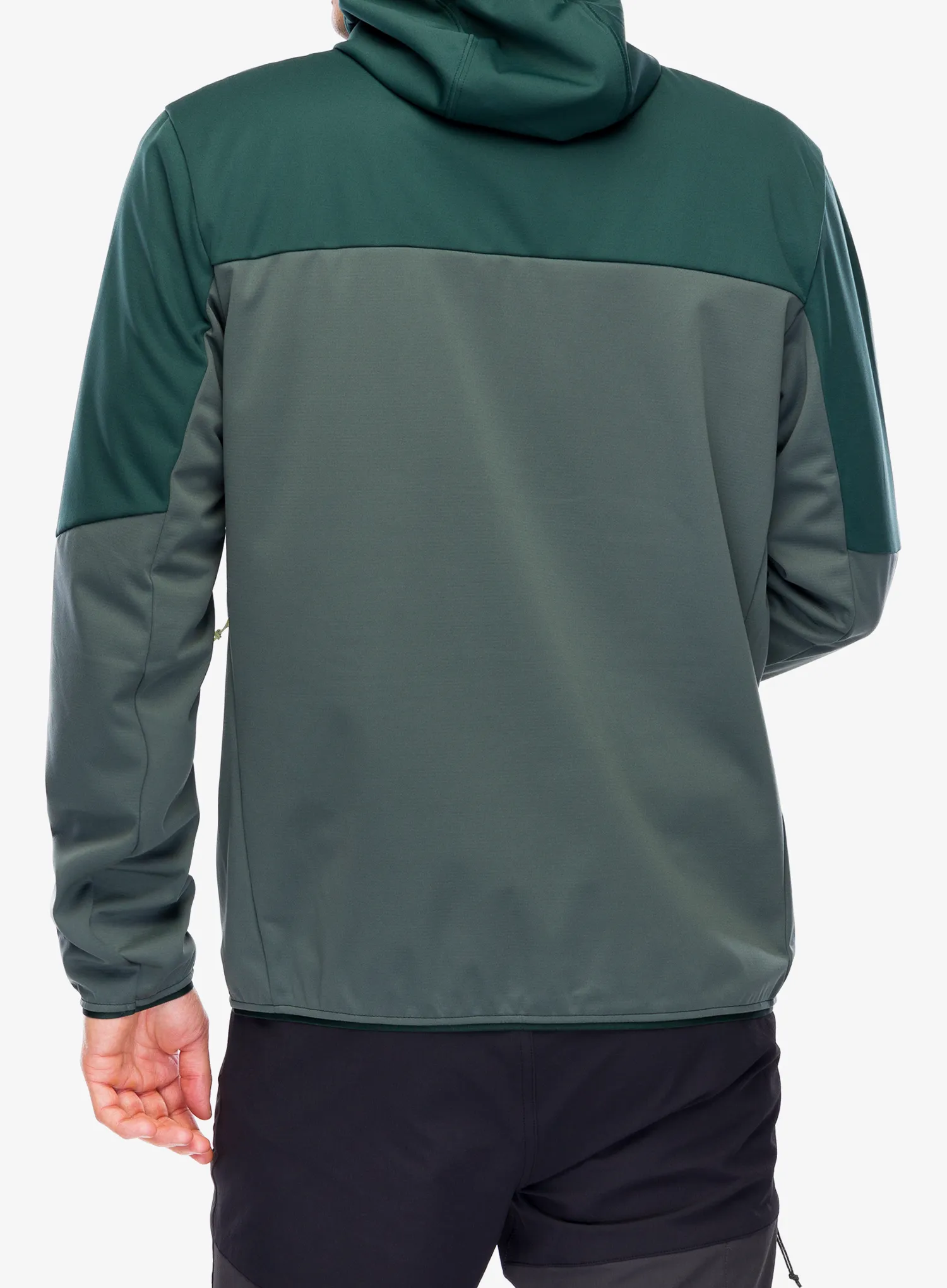 Softshellová bunda Jack Wolfskin Feldberg Hoody - slate green