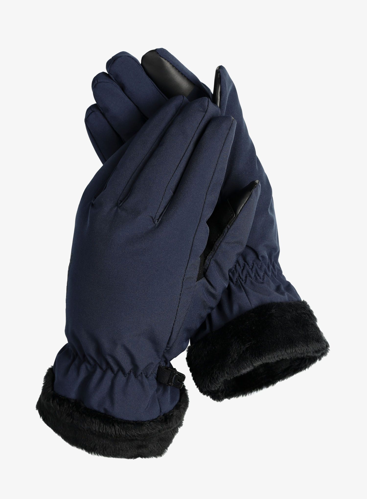 Dámské rukavice Jack Wolfskin Highloft Glove - night blue